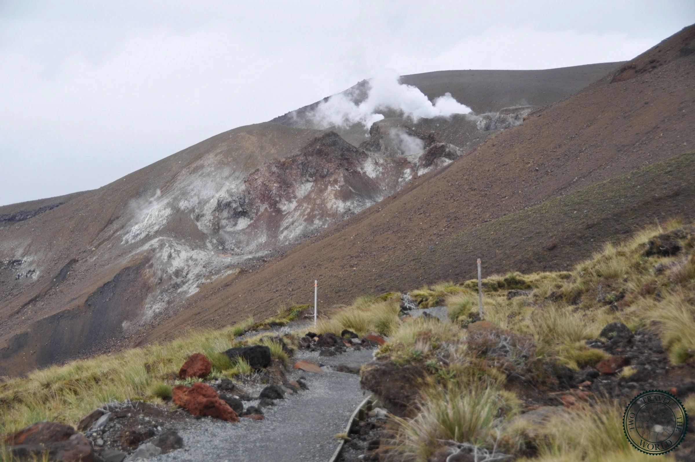 Alpine Crossing Tongariro - photo 32