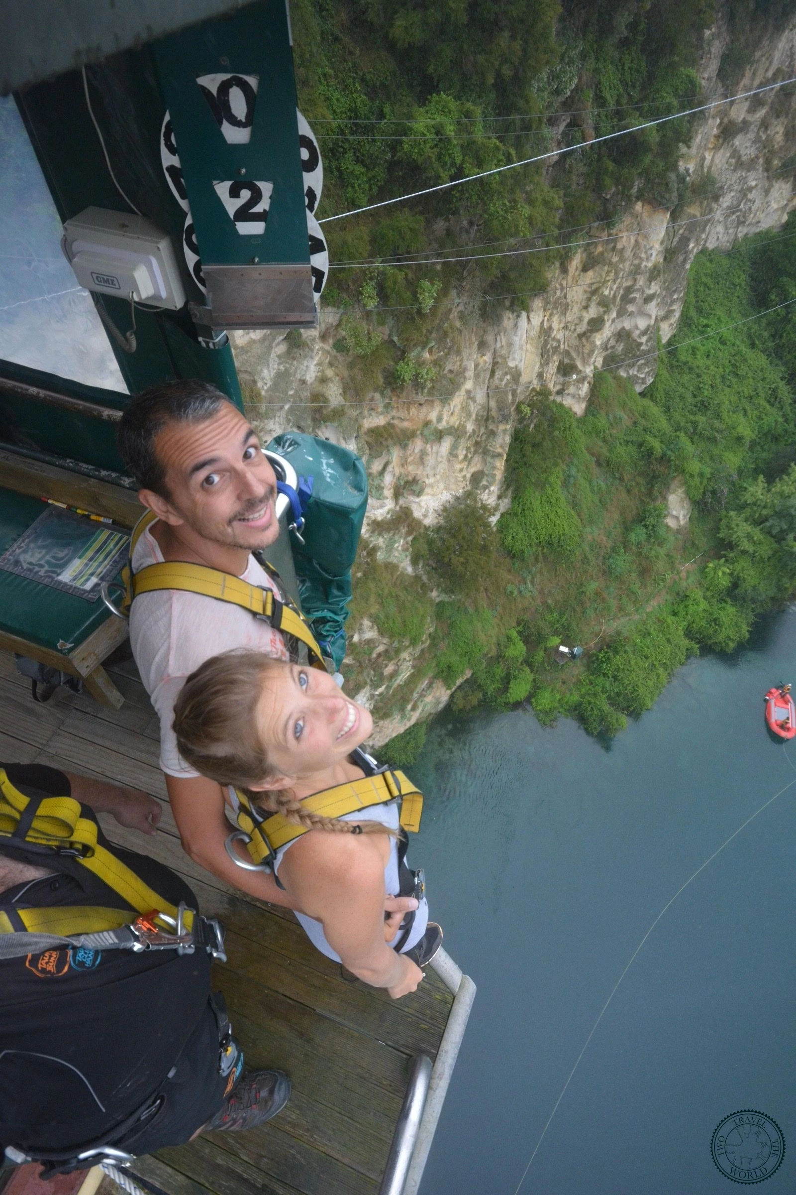 Saut À L'élastique En Nouvelle-Zélande - photo 23