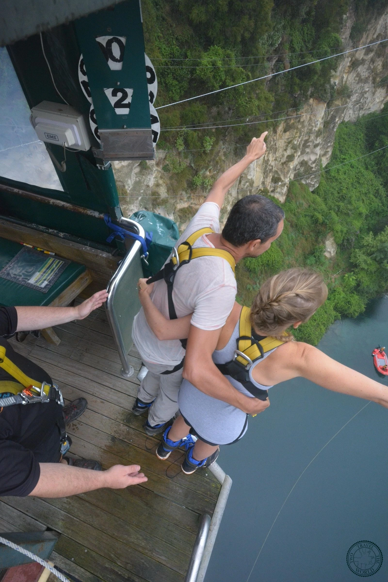 Saut À L'élastique En Nouvelle-Zélande - photo 24