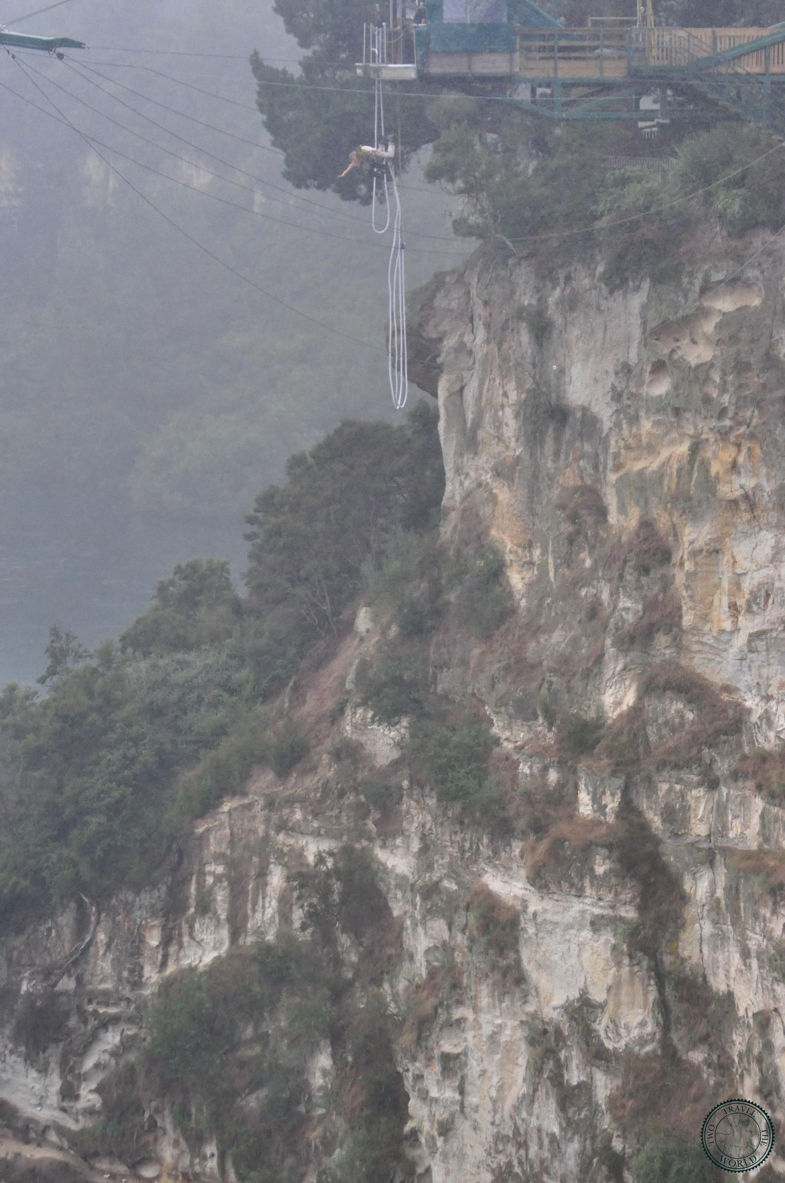 Saut À L'élastique En Nouvelle-Zélande - photo 25