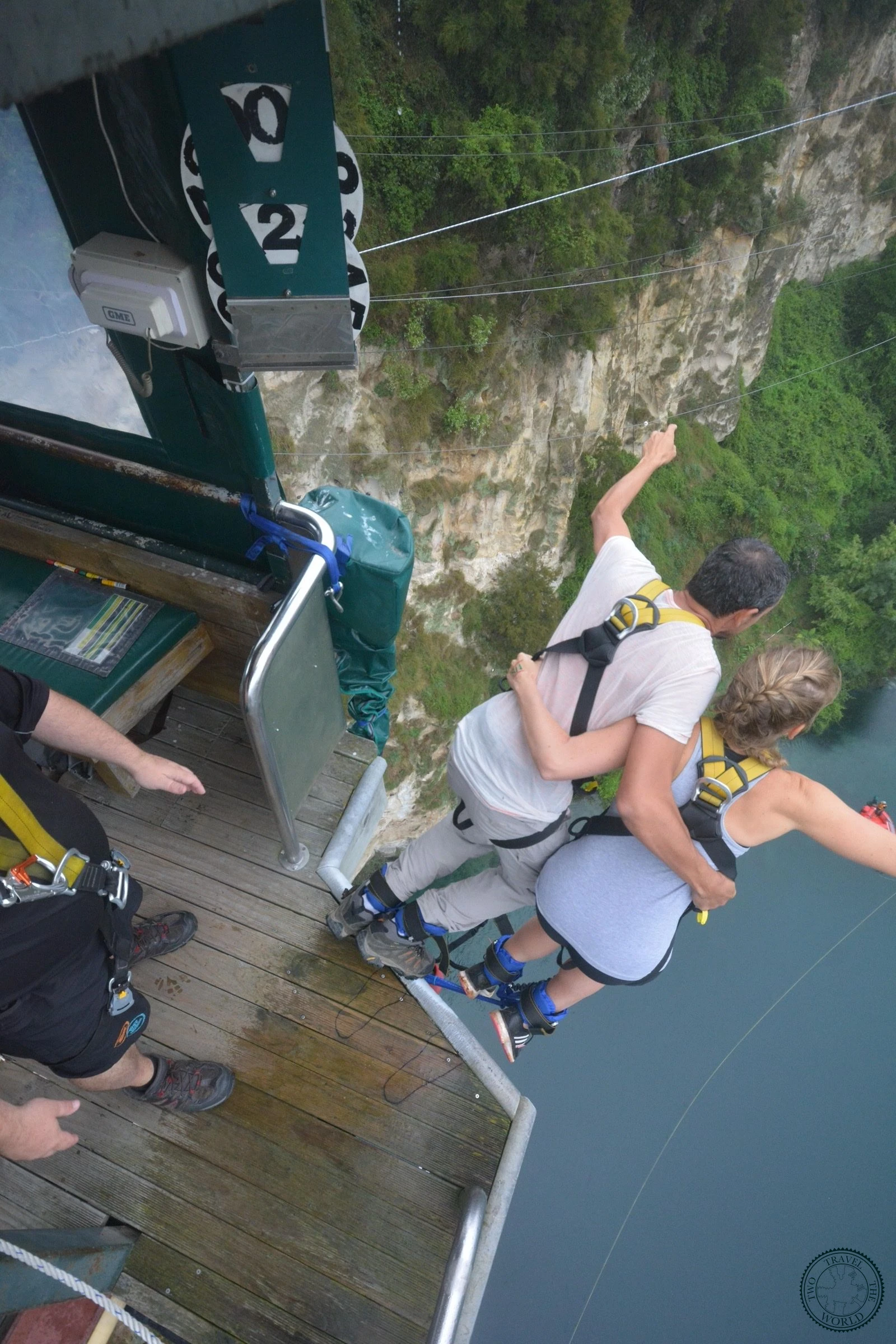 Saut À L'élastique En Nouvelle-Zélande - photo 26