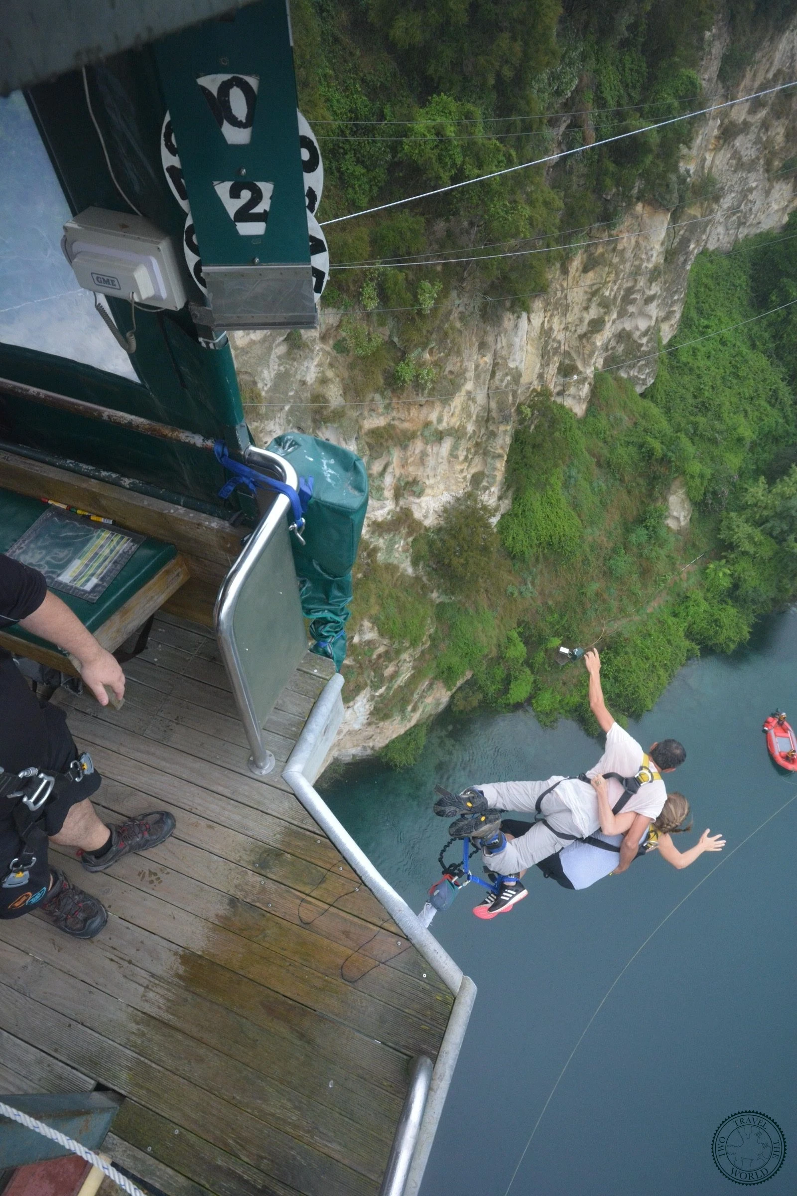 Saut À L'élastique En Nouvelle-Zélande - photo 27