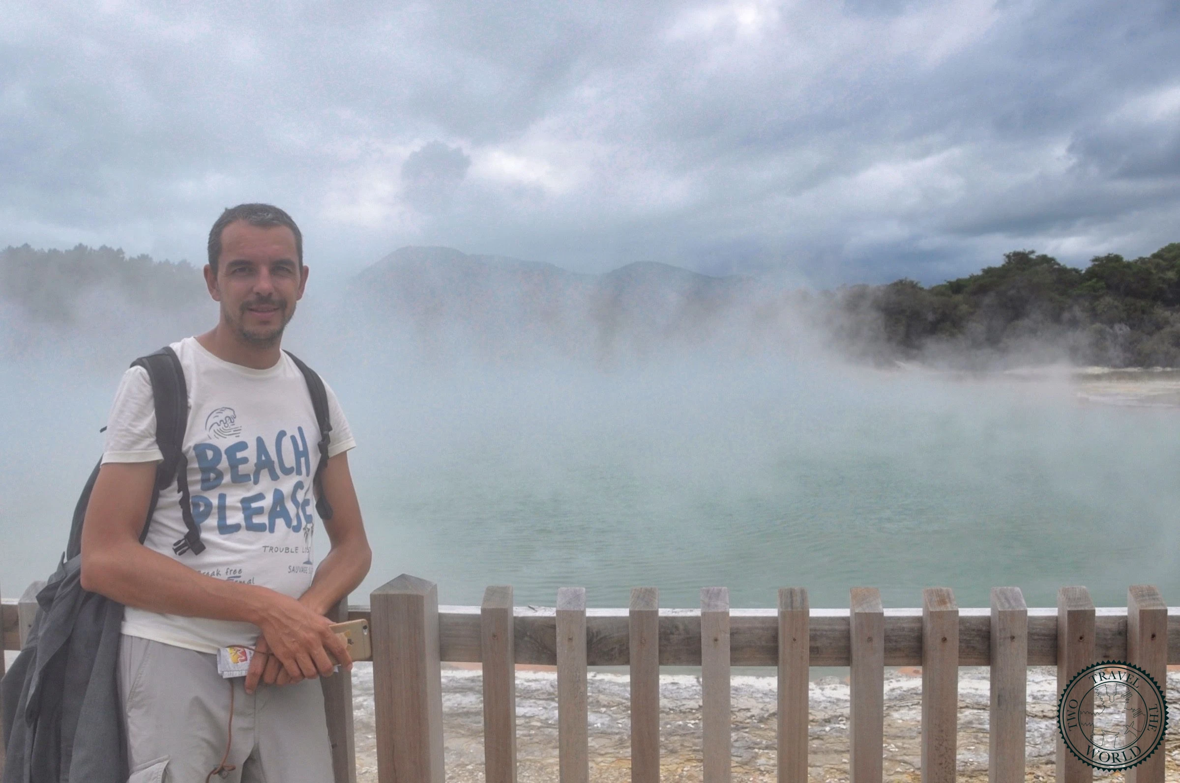 Wai-O-Tapu Le Pays Magique Thermal - photo 28