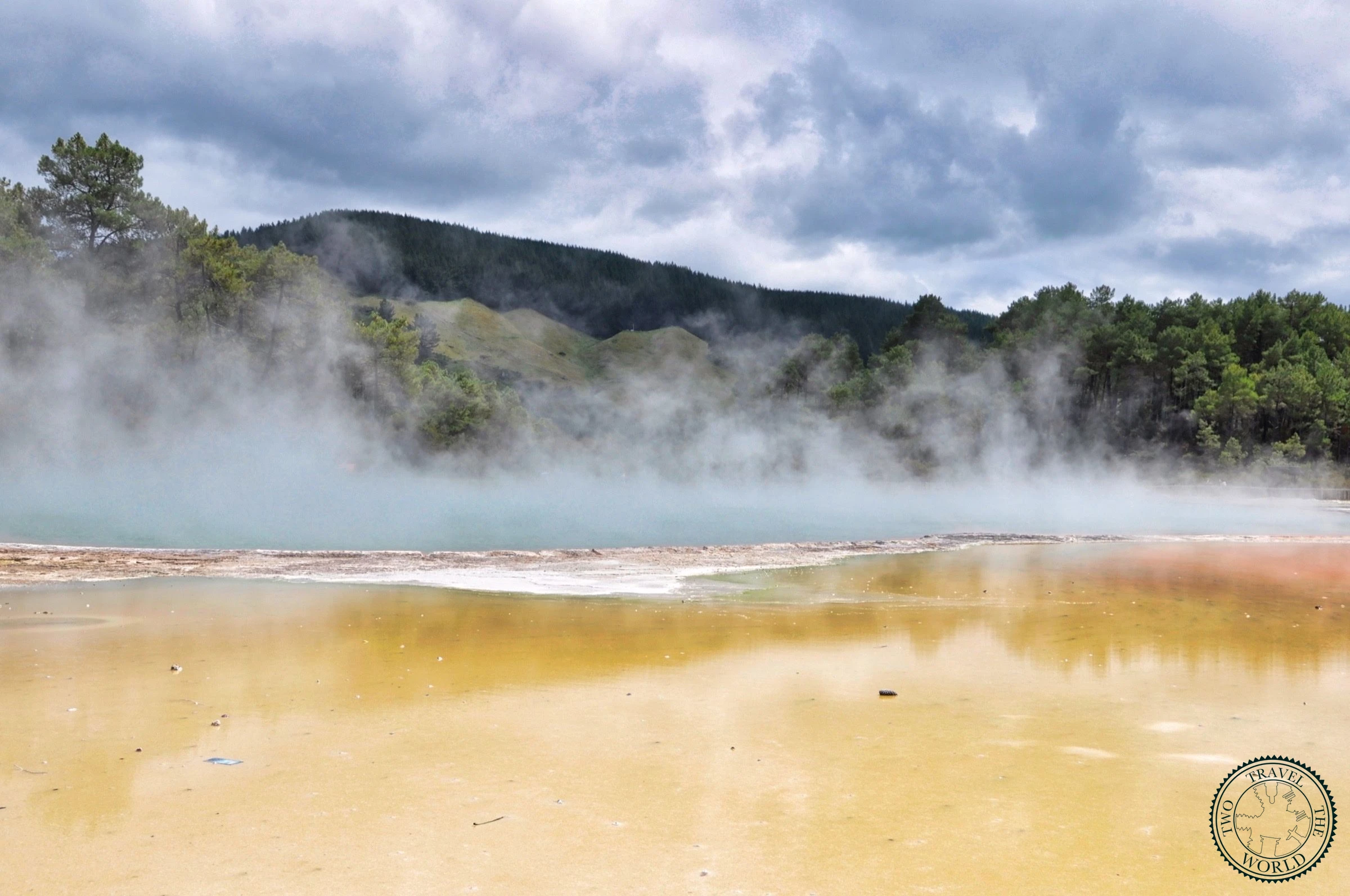 Wai-O-Tapu Le Pays Magique Thermal - photo 29
