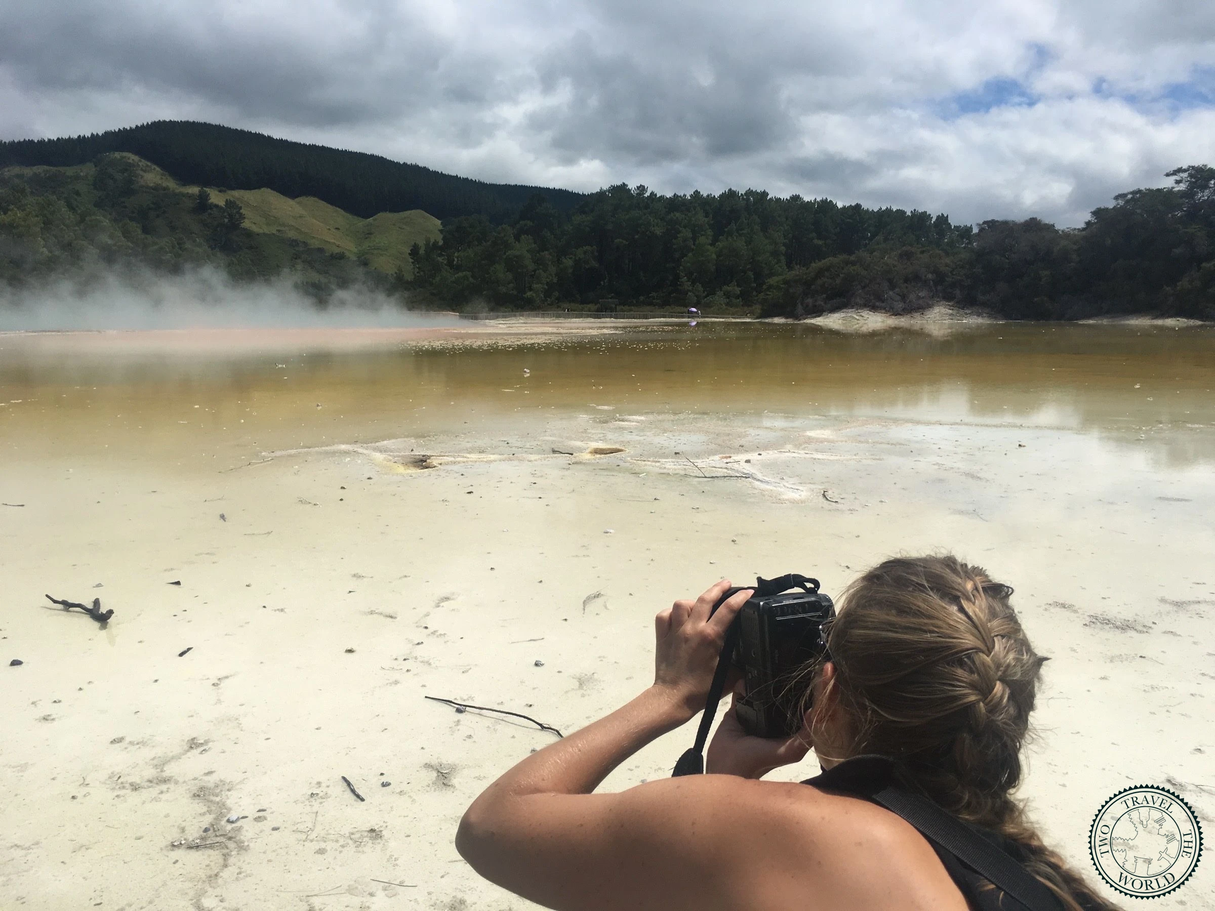 Wai-O-Tapu Le Pays Magique Thermal - photo 30