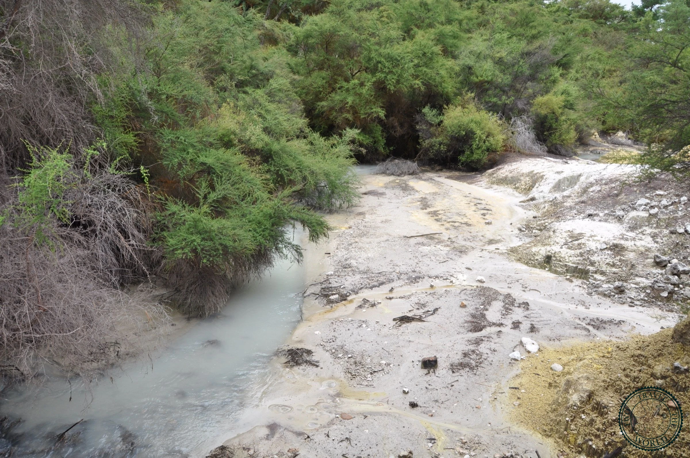 Wai-O-Tapu Le Pays Magique Thermal - photo 32
