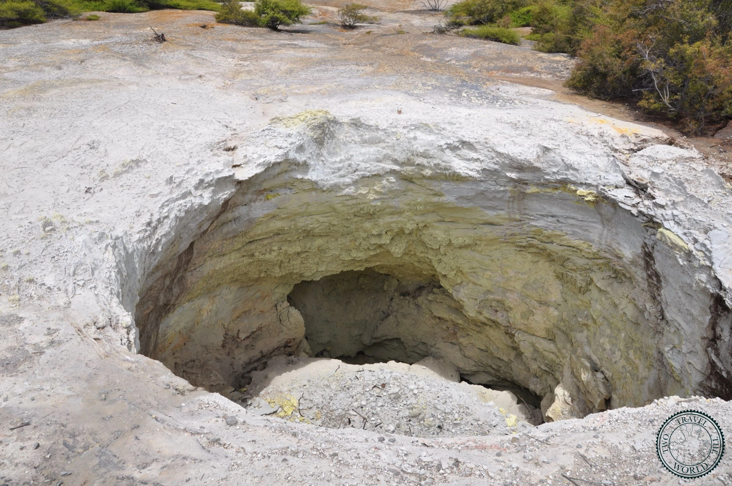 Wai-O-Tapu Le Pays Magique Thermal - photo 33
