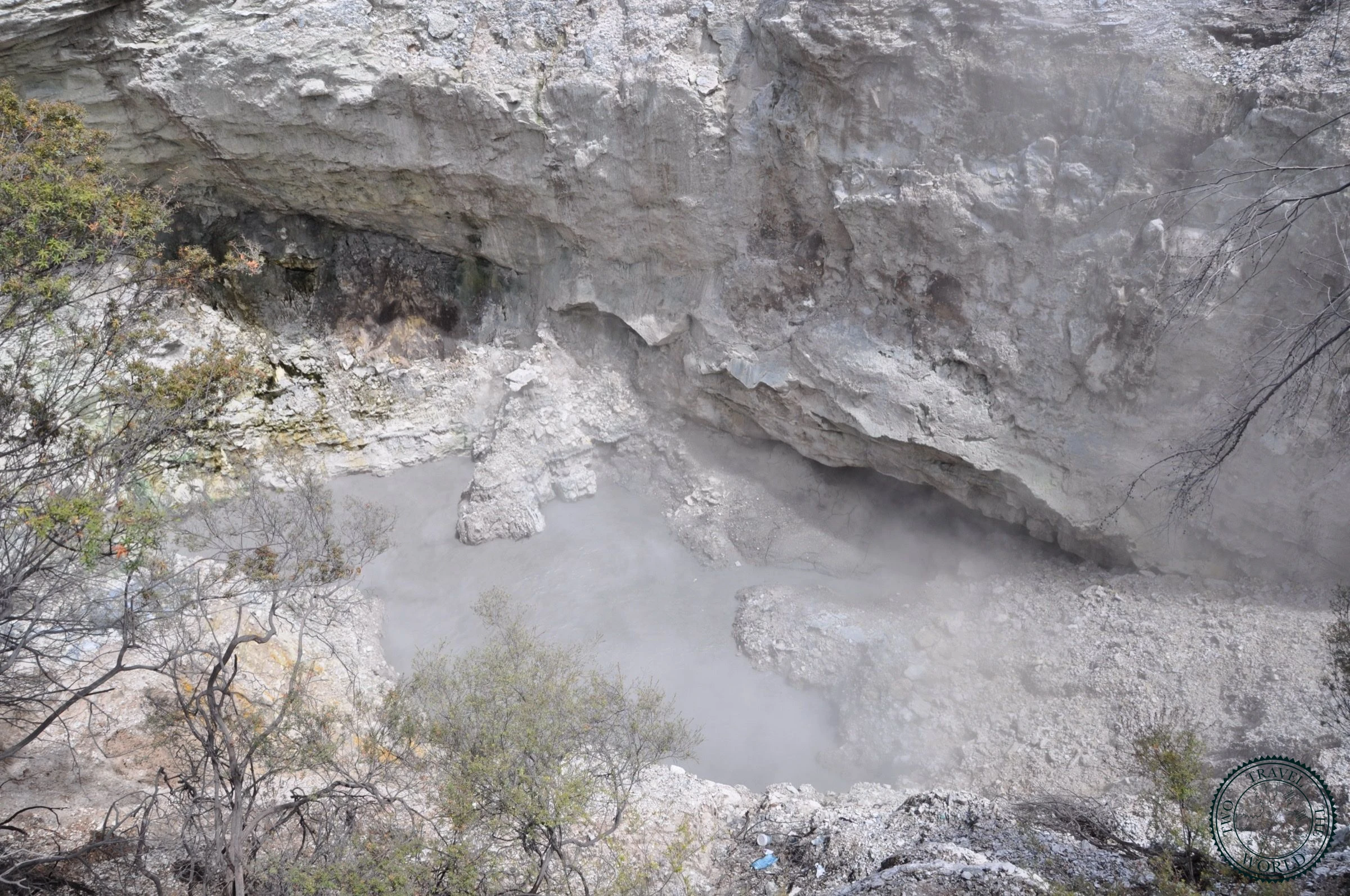 Wai-O-Tapu Le Pays Magique Thermal - photo 34