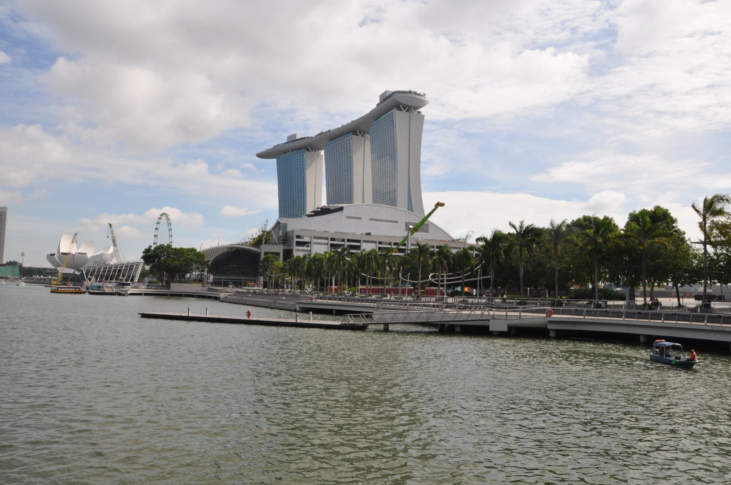 Singapore - Modern city-state with rich multicultural heritage