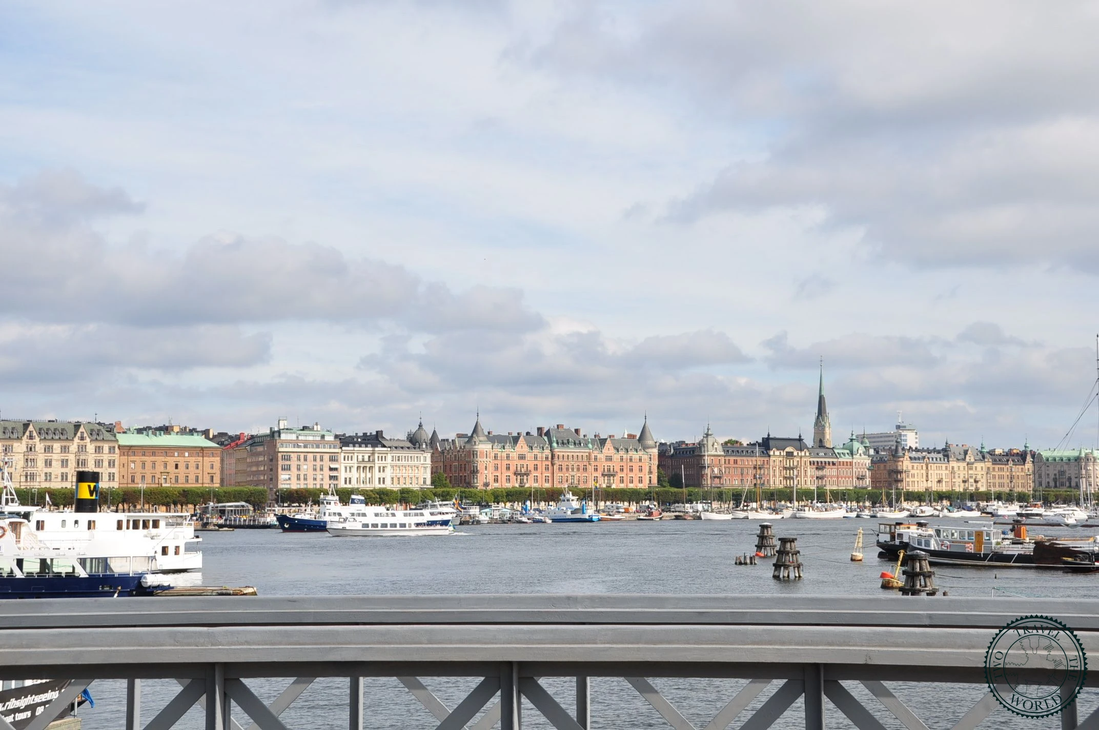 Sweden Stockholm Cover