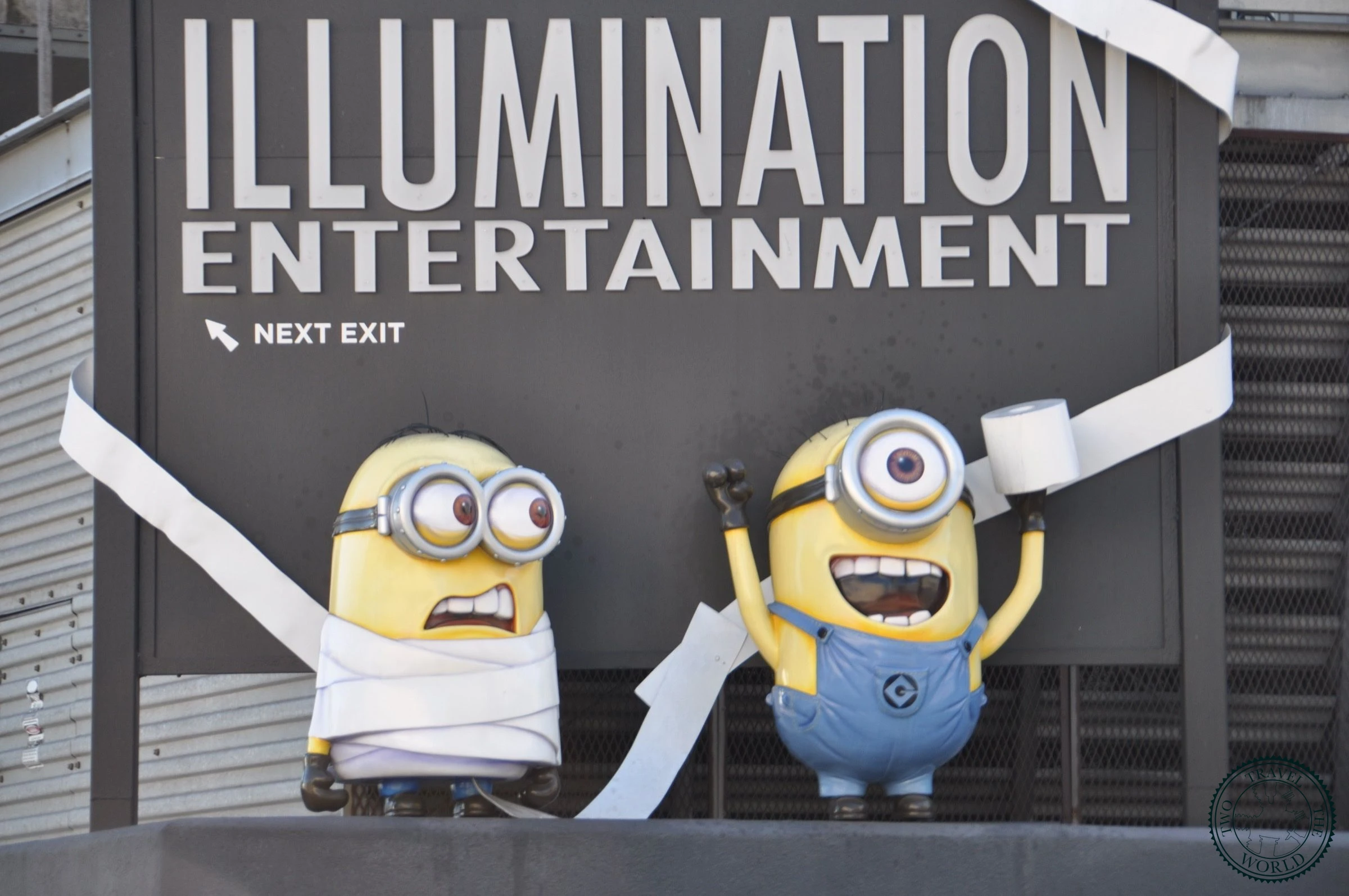 Les Studios Universal D' Hollywood - photo 1