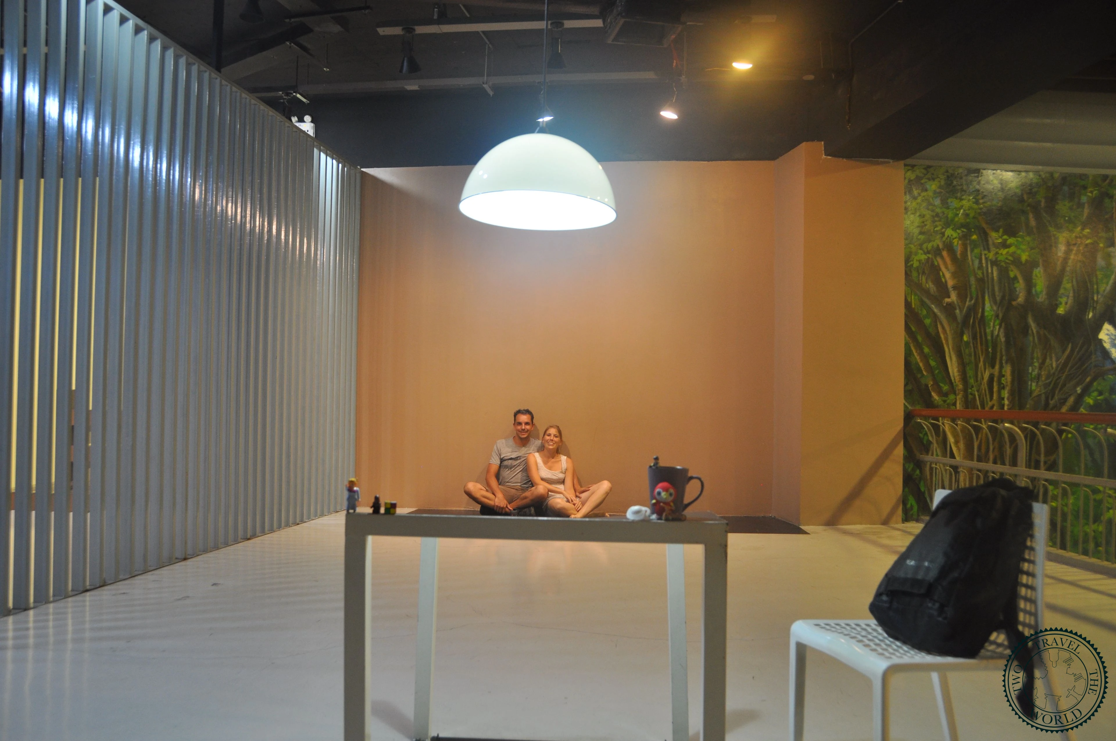 Two Travel The World - Art in Paradise