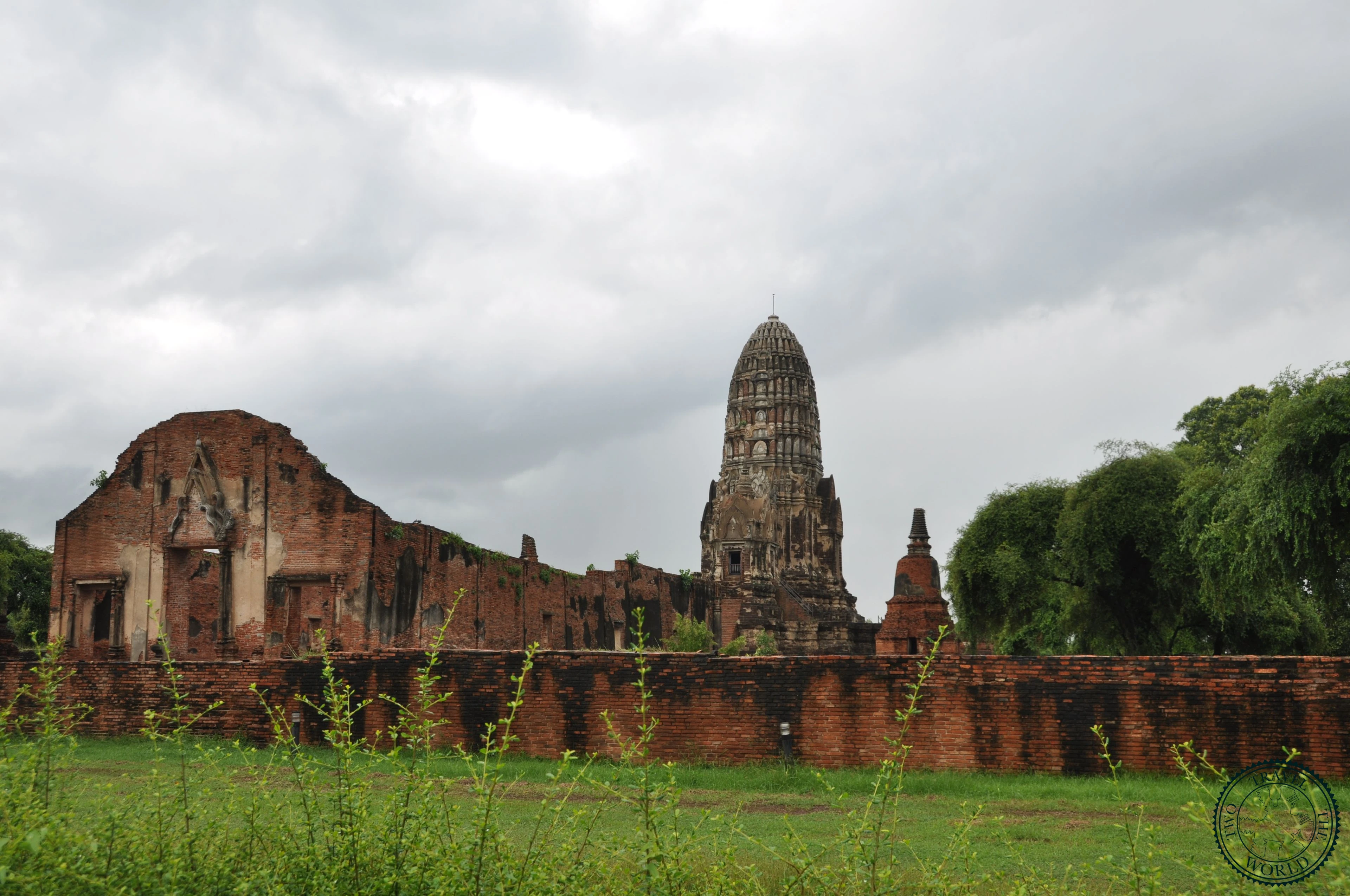 Two Travel The World - Ayutthaya - Wat Ratchaburana