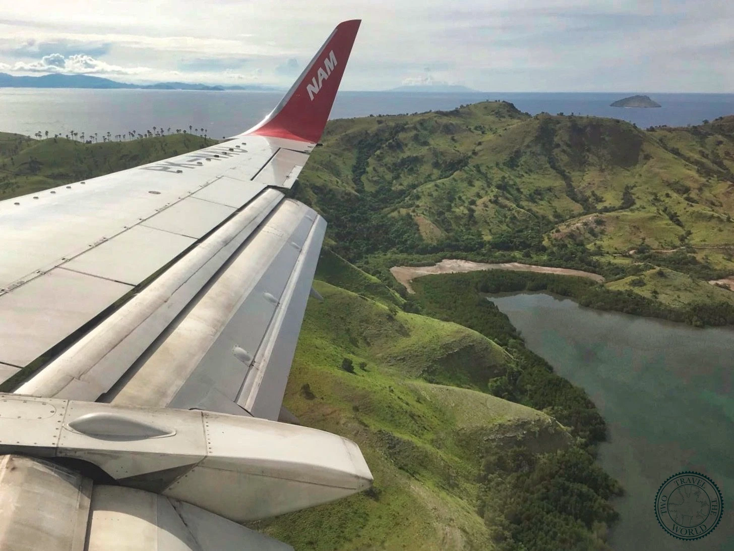 Bali to Komodo Island: Flight to Labuan Bajo