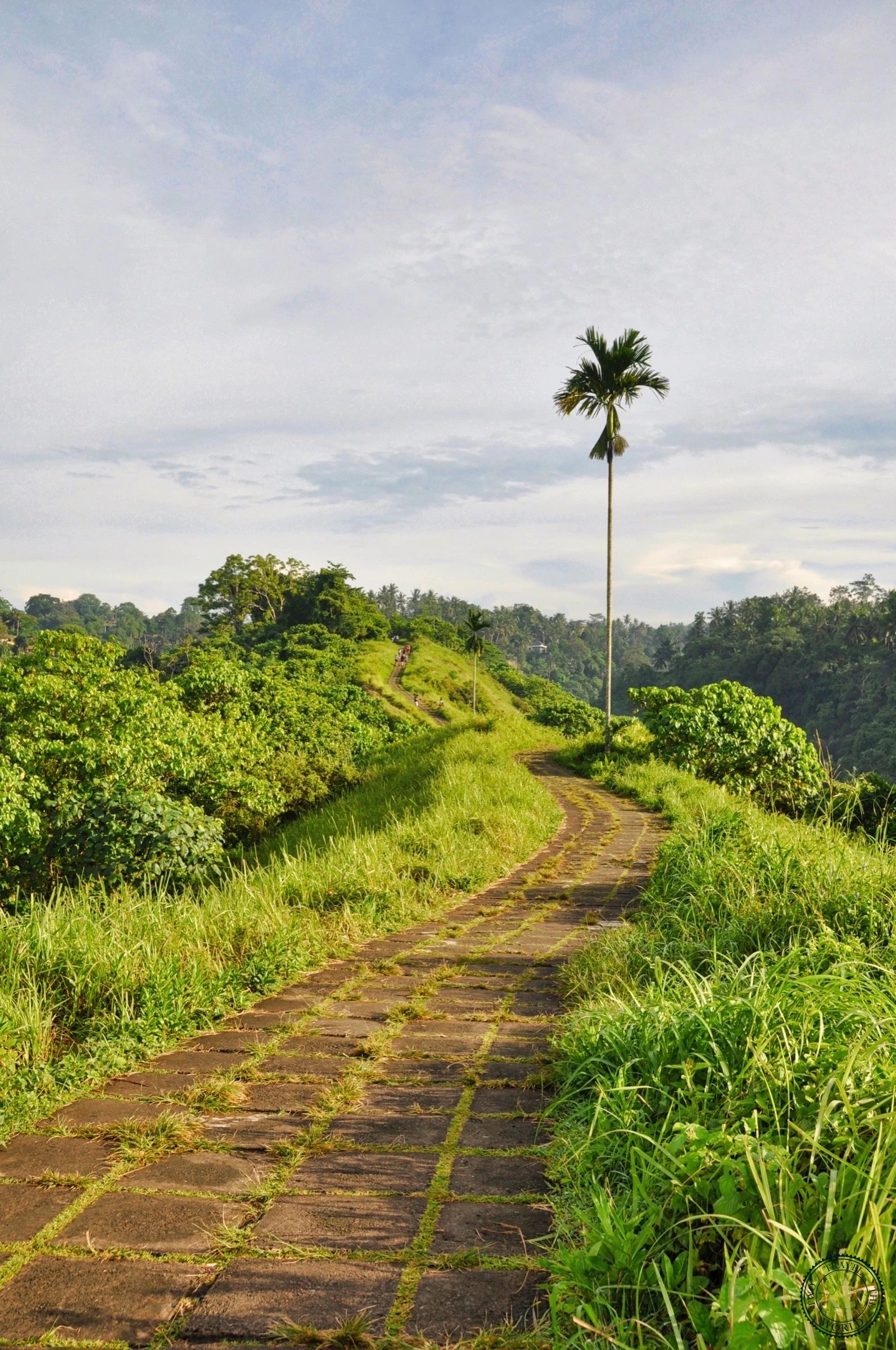Pura Gunung Lebah Temple at the start of Campuhan Ridge Walk