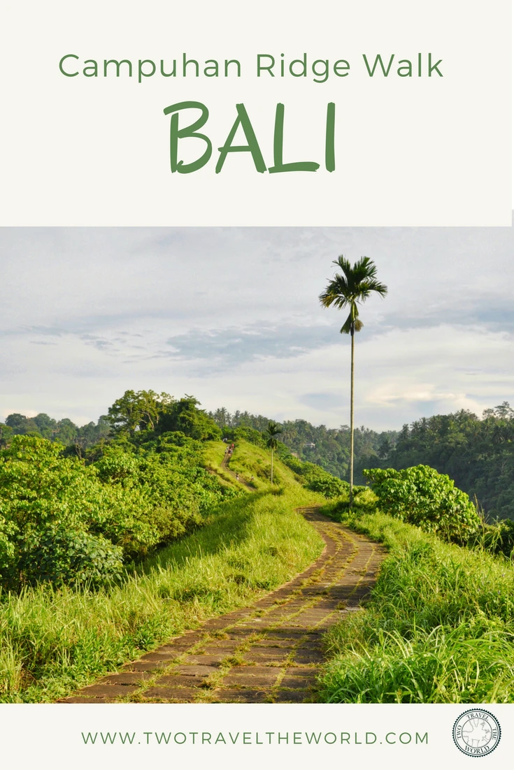 Hiking through paradise - Stunning rice terrace views on Campuhan Ridge Walk, Bali