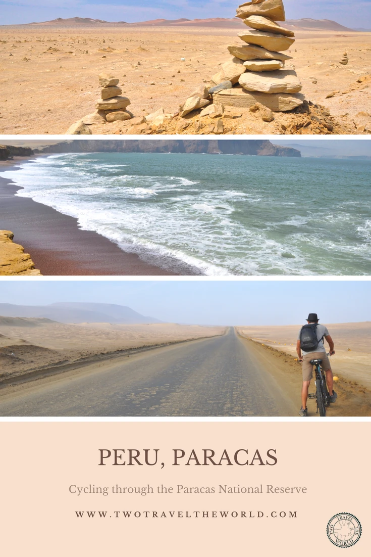 Cycling Paracas National Reserve Peru