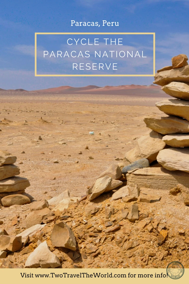 Playa Roja red beach Peru
