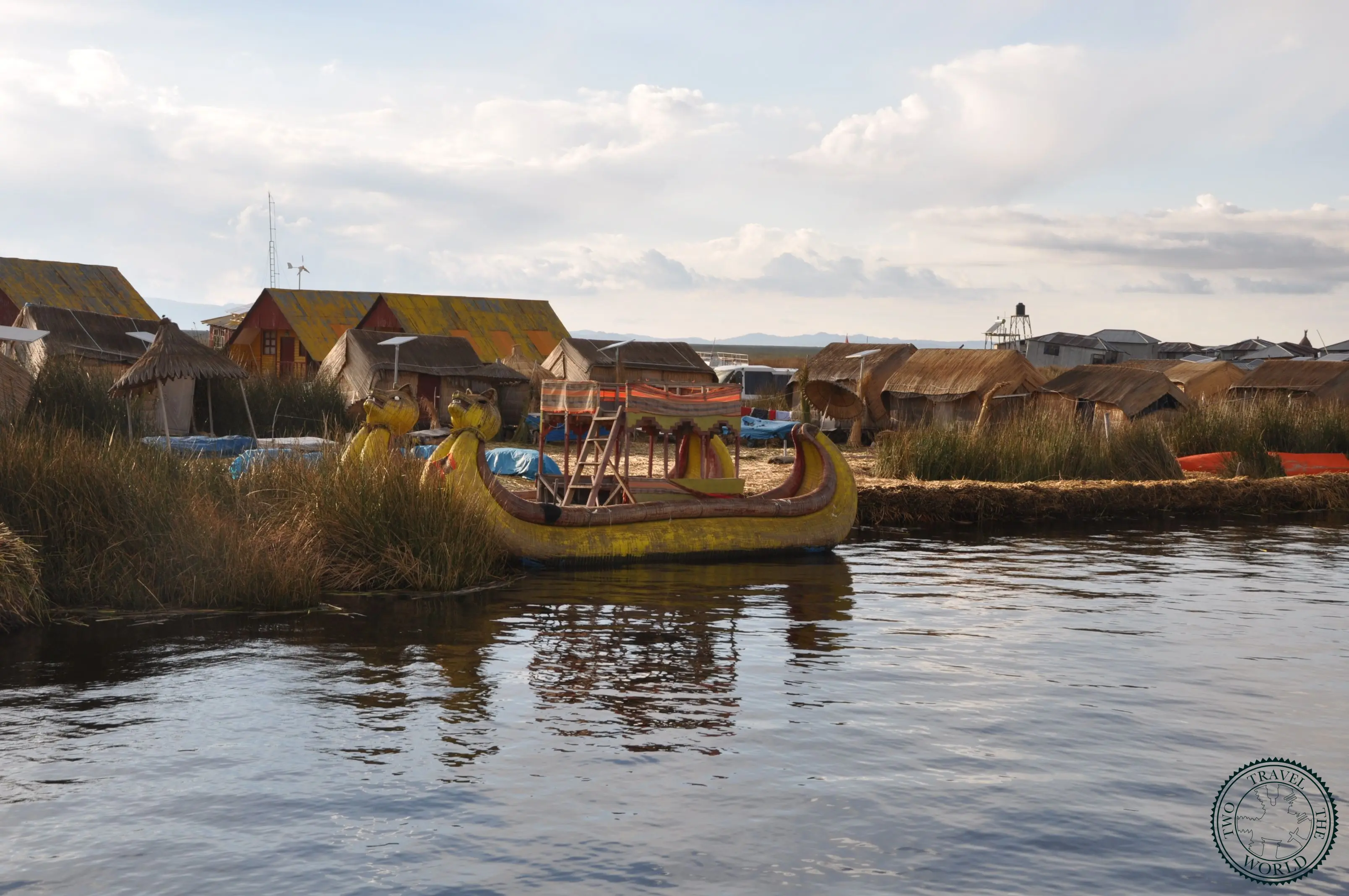 The fascinating Uros Floating Islands Of the Lake Titicaca