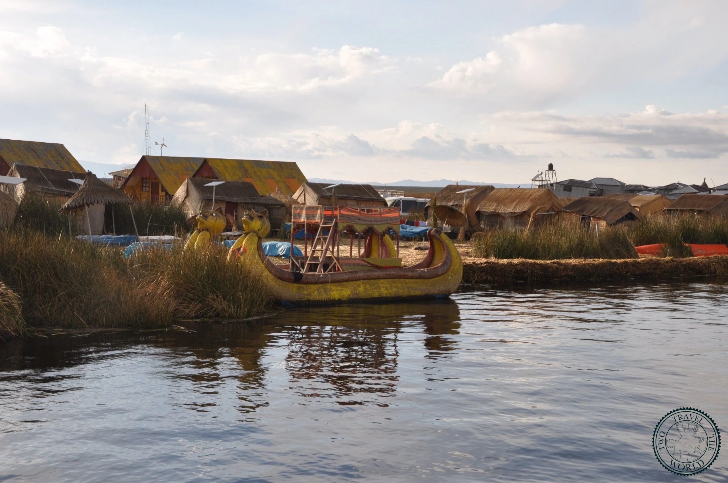 The fascinating Uros Floating Islands Of the Lake Titicaca