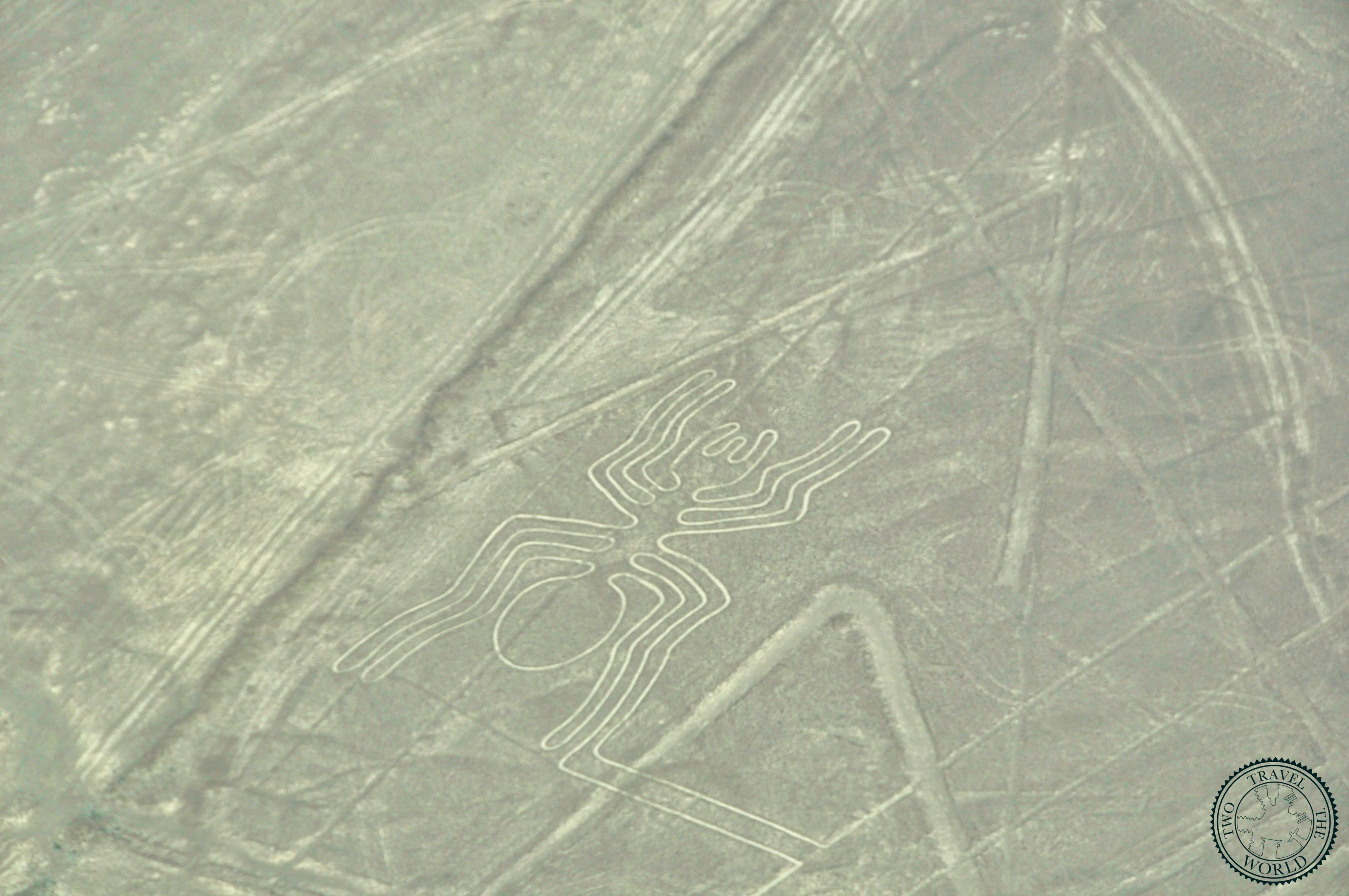 Flying over the Nazca Lines: Peru's Mysterious Geoglyphs