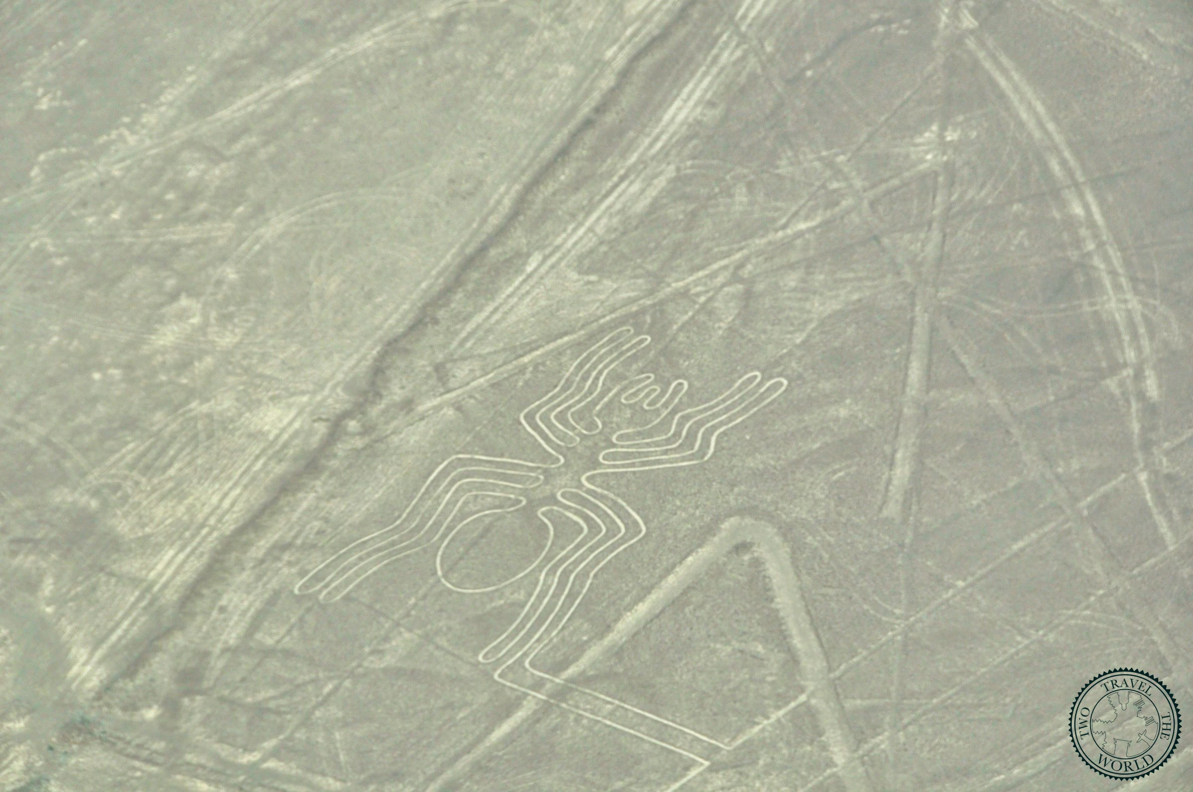 Flying over the Nazca Lines: Peru's Mysterious Geoglyphs