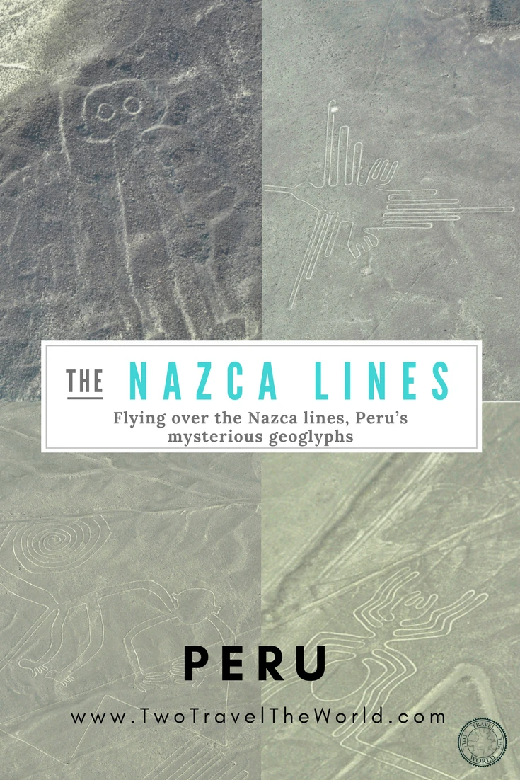 Flying over Nazca Lines Peru guide