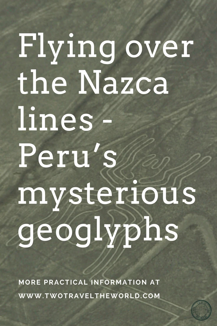 Nazca Lines aerial tour Peru