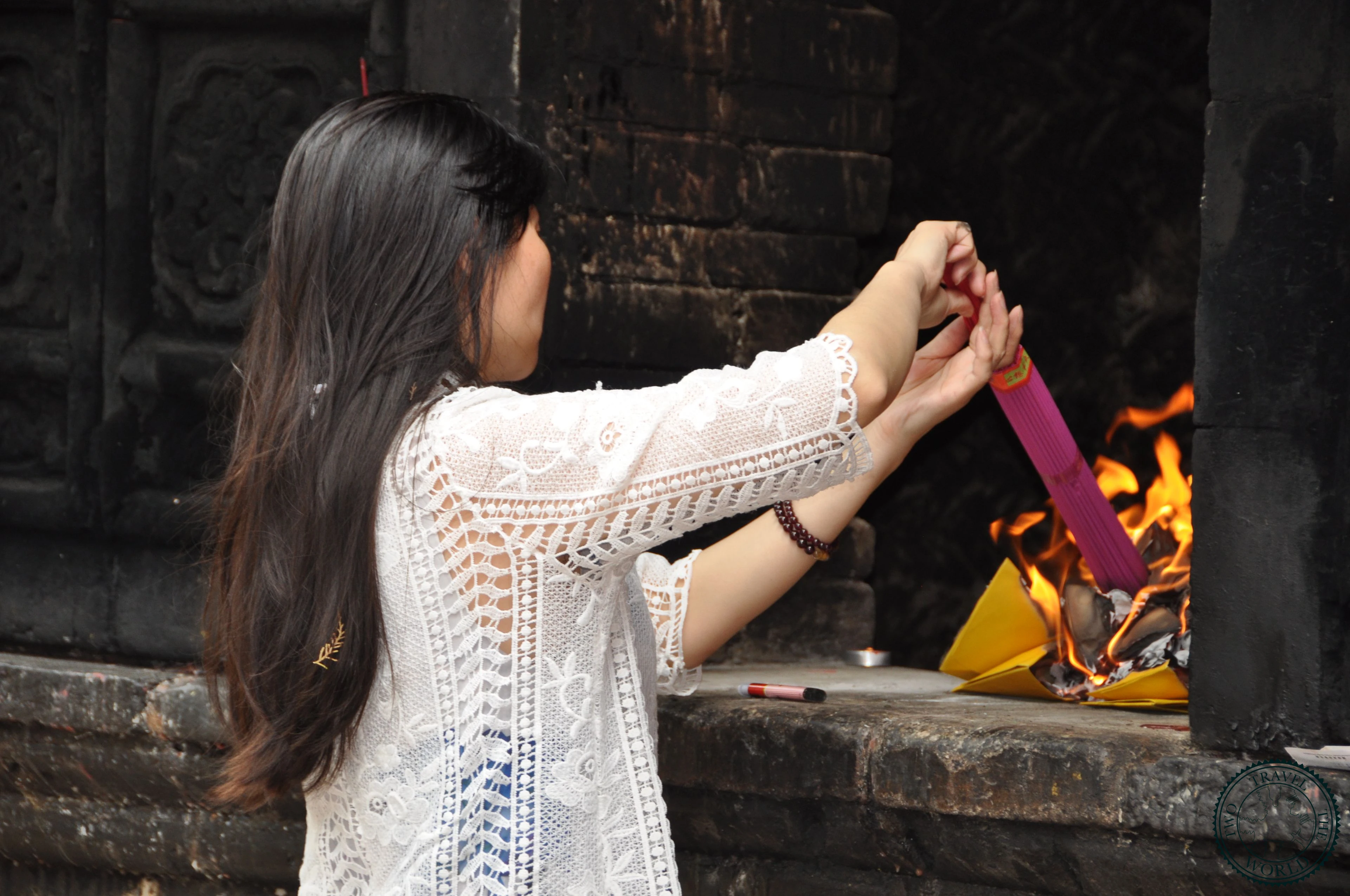 The magnificent bronze Golden Temple with intricate architectural details