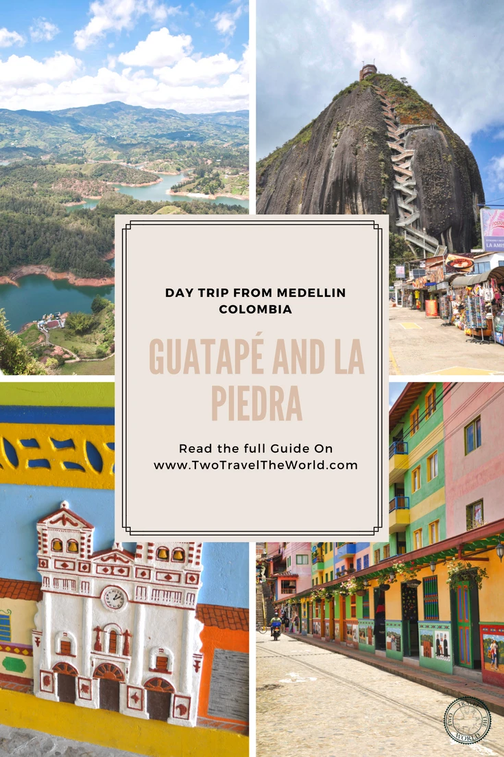 Colorful Guatapé Colombia travel