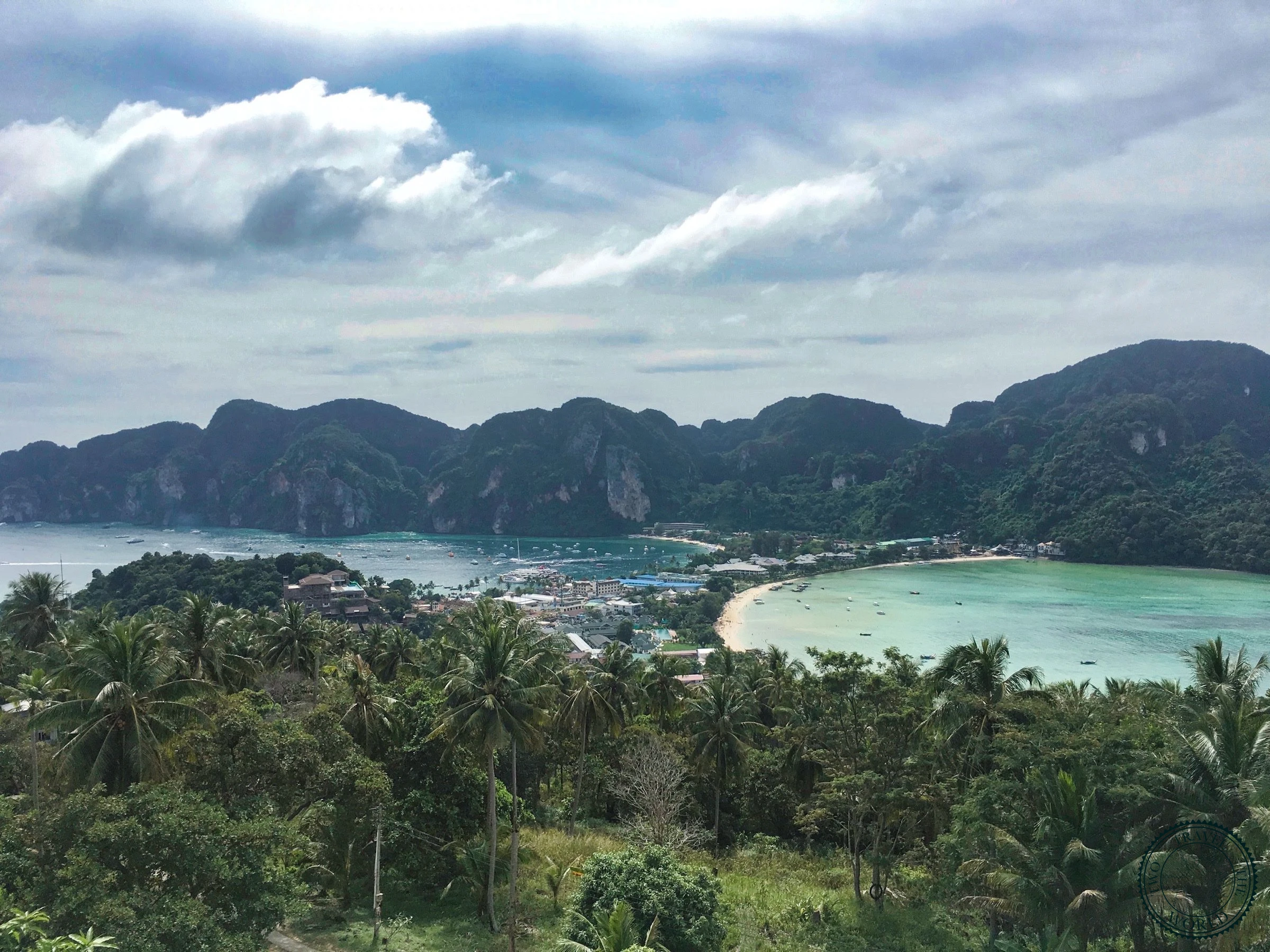 Koh Phi Phi viewpoints