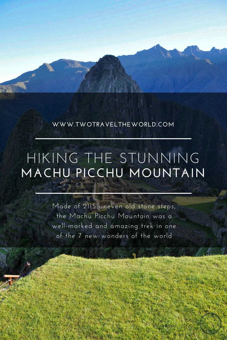 Machu Picchu Mountain hiking guide