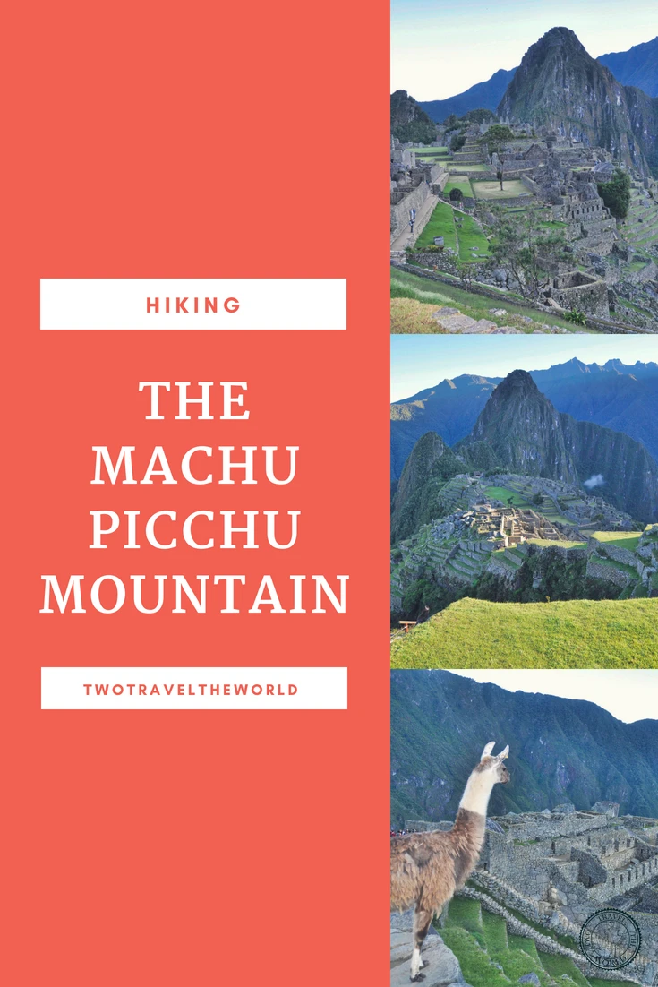 Sunrise at Machu Picchu