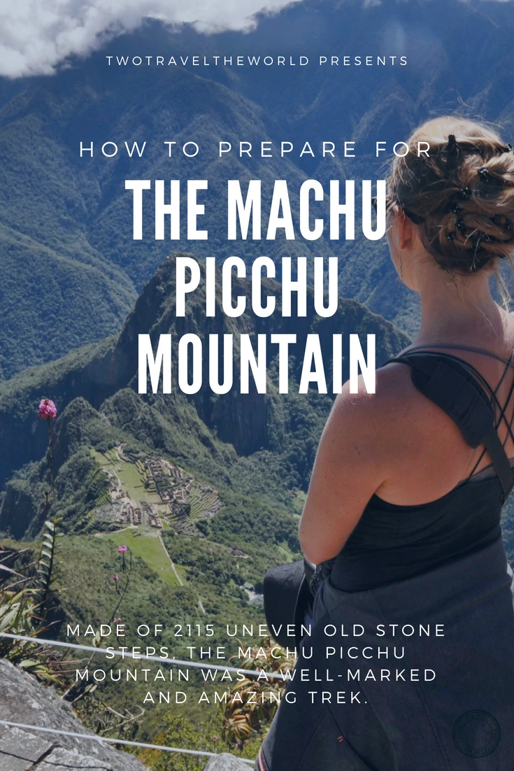 Views from Machu Picchu Mountain summit