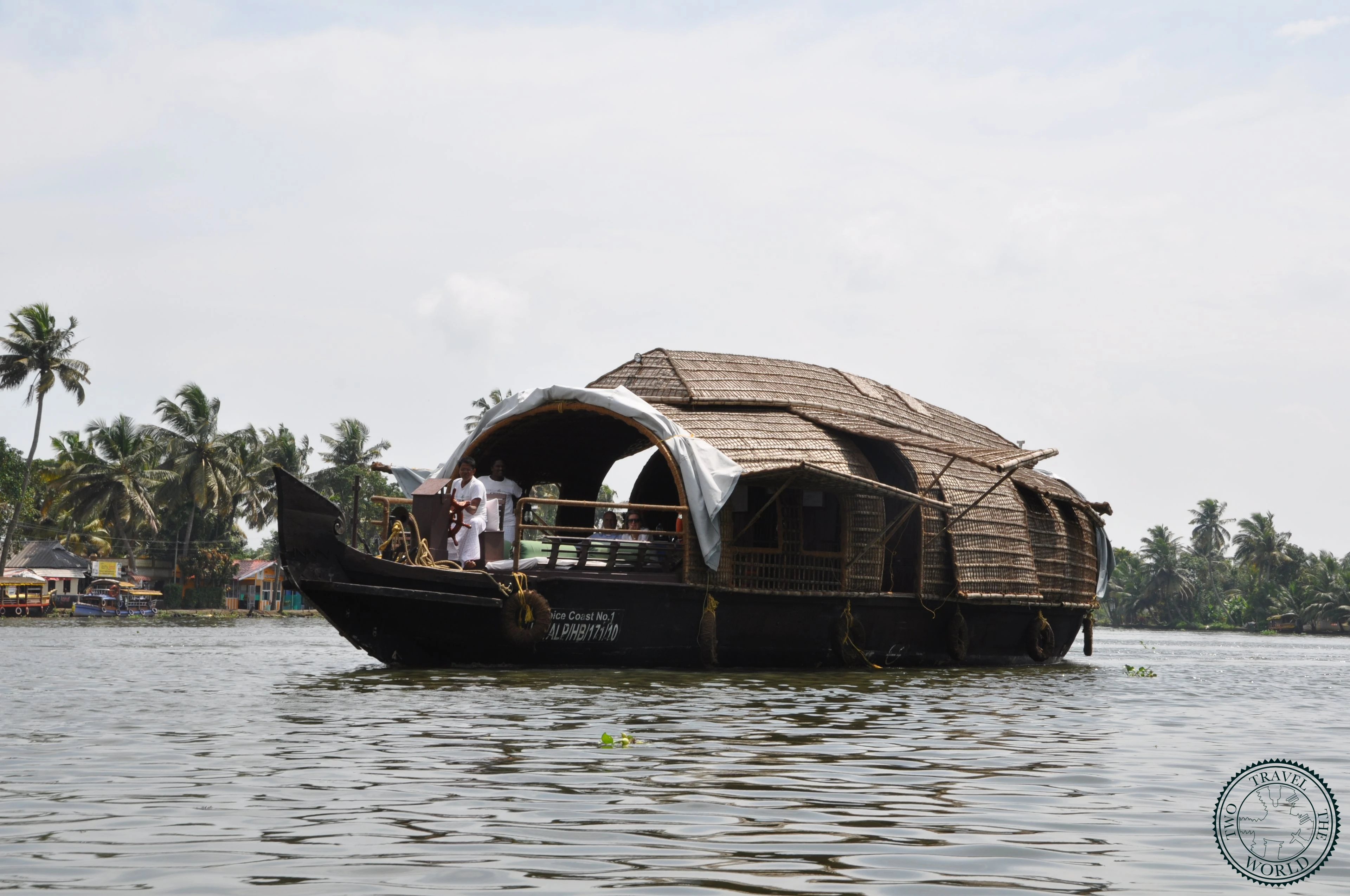 Our Alappuzha eco friendly houseboat