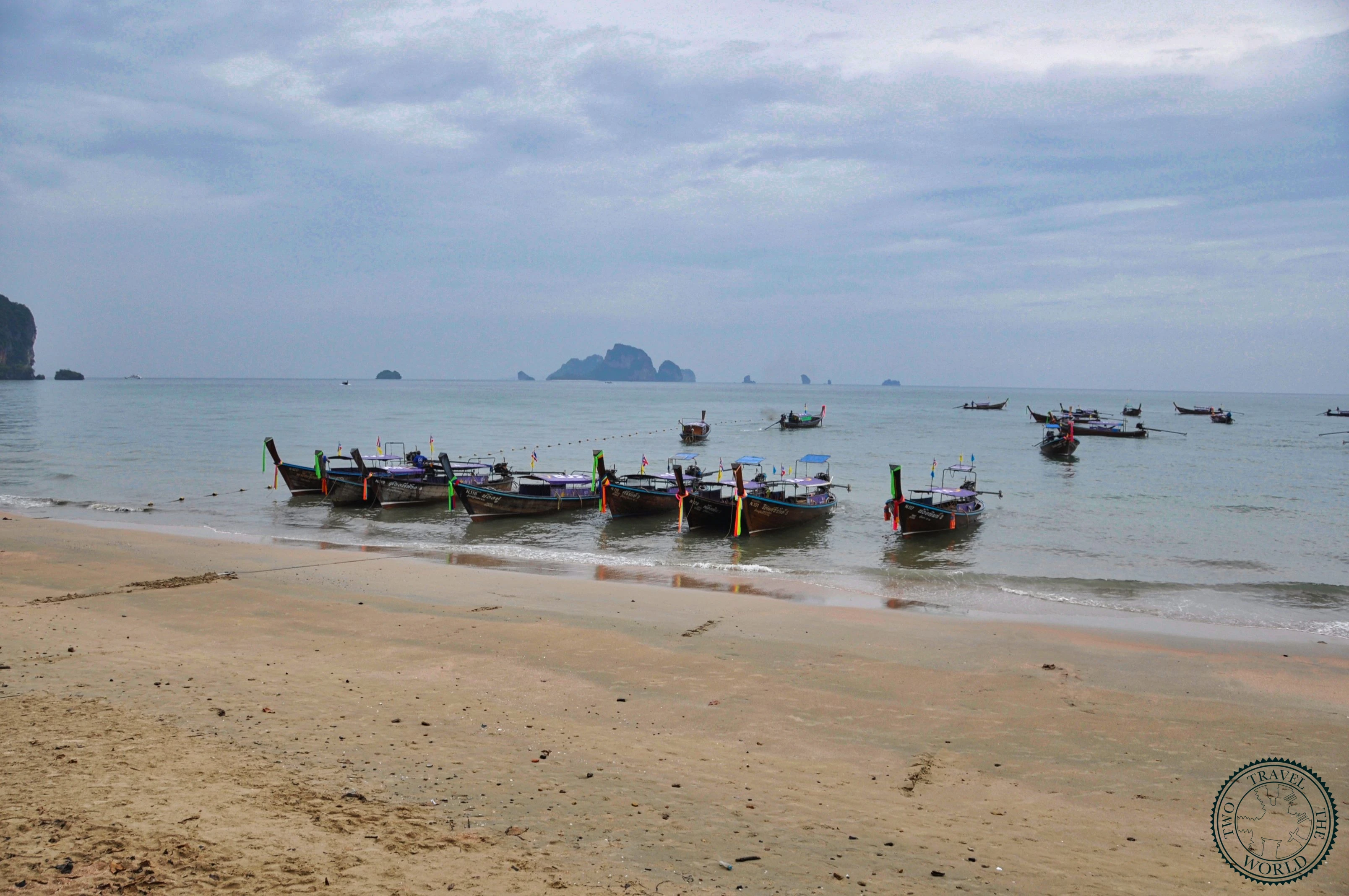 Railay Beach: Remote Paradise Accessible Only by Boat