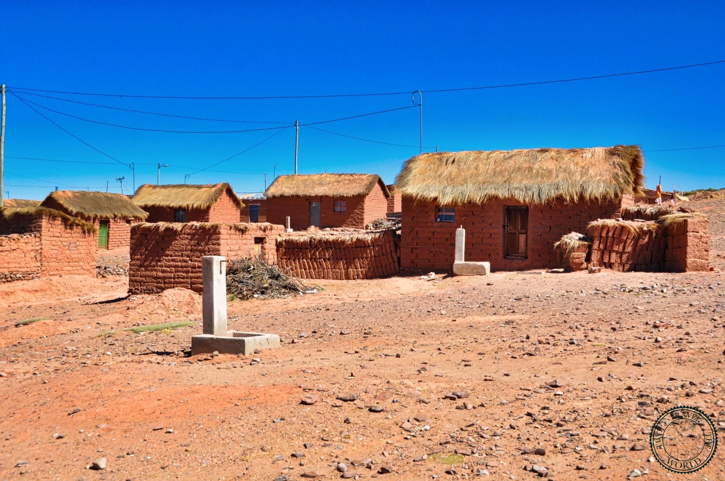 Two Travel The World - Uyuni Salt Flats tour from Tupiza, Bolivia
