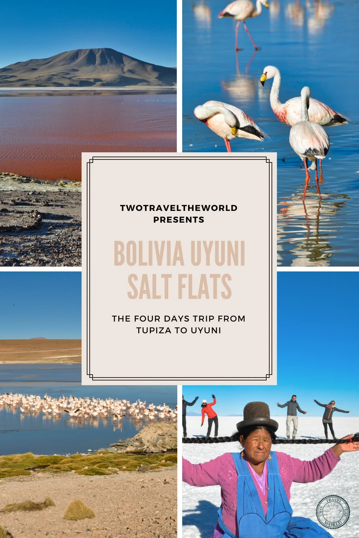 Two Travel The World - Uyuni Salt Flats tour from Tupiza, Bolivia