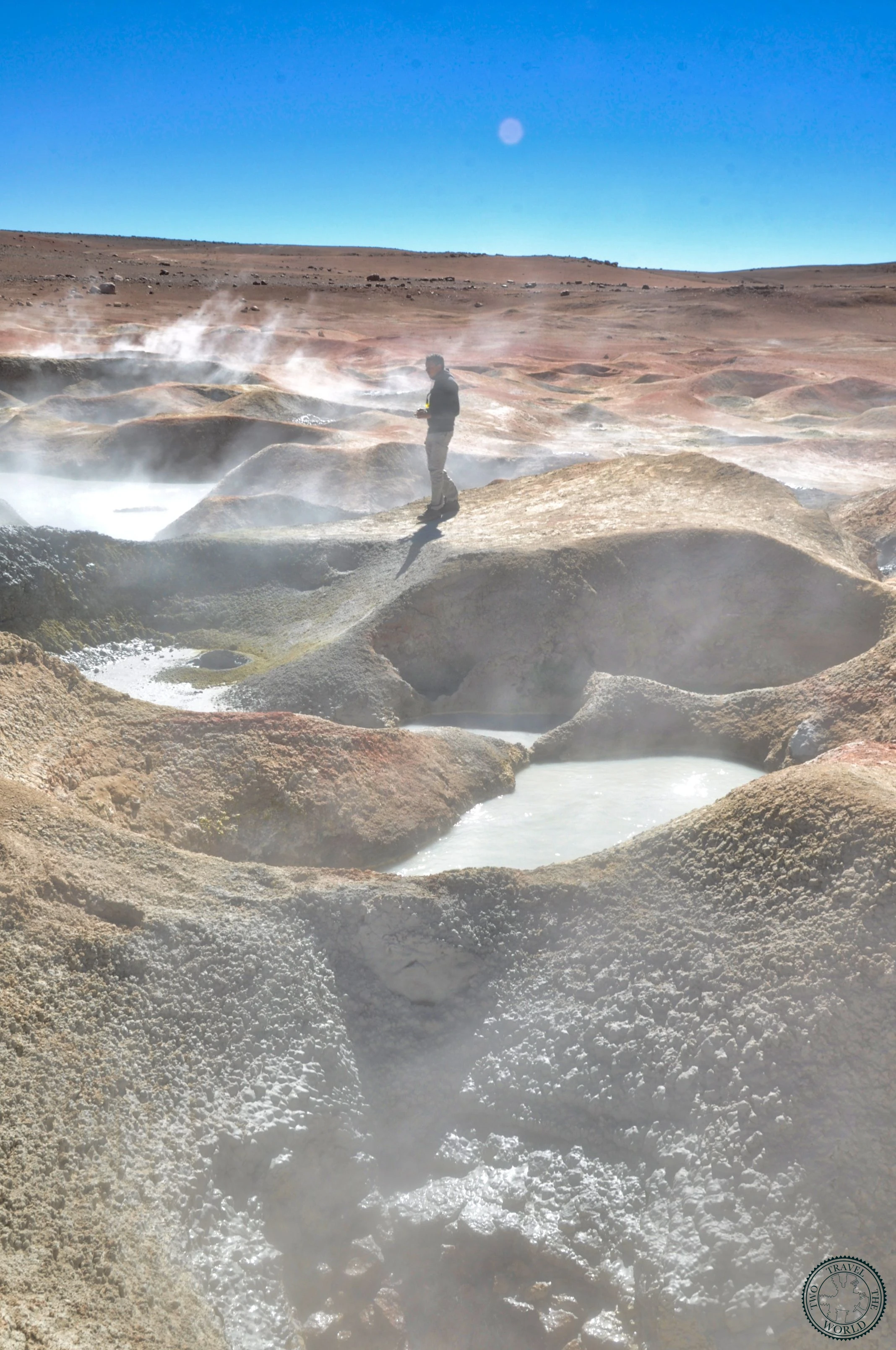 Two Travel The World - Uyuni Salt Flats tour from Tupiza, Bolivia