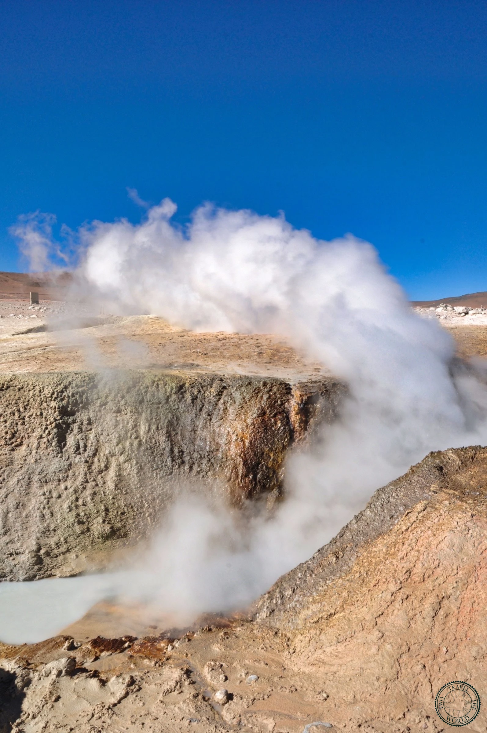 Two Travel The World - Uyuni Salt Flats tour from Tupiza, Bolivia