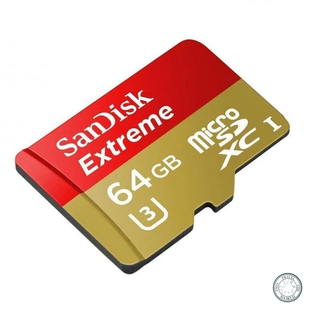 SanDisk Extreme 64GB SD Card