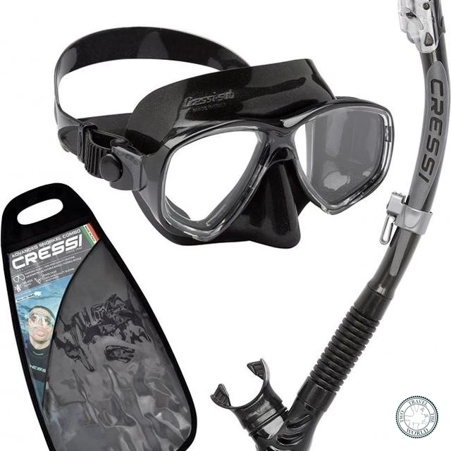 Snorkeling Mask and Gear Set