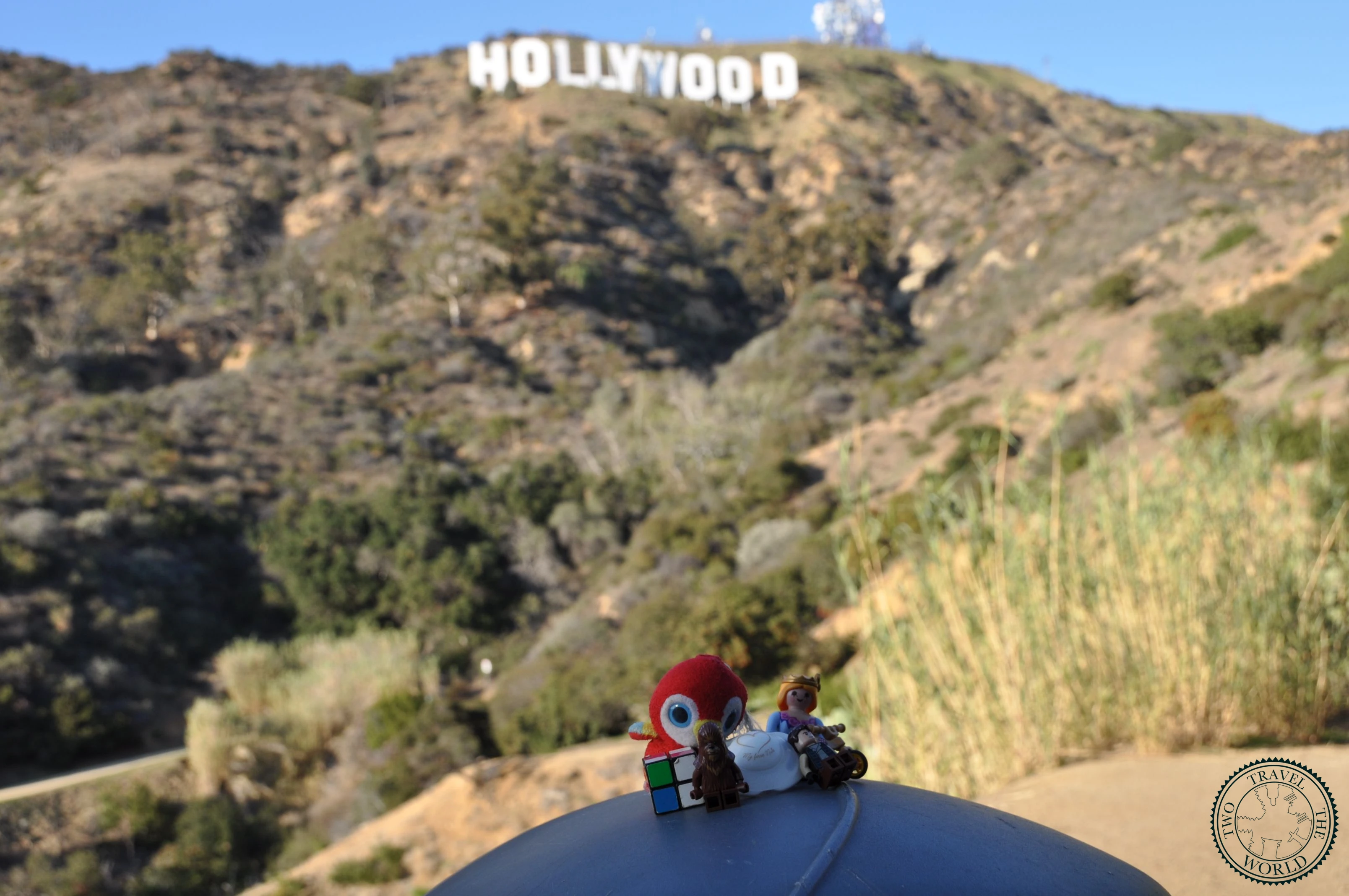 Les Fiots in Hollywood!