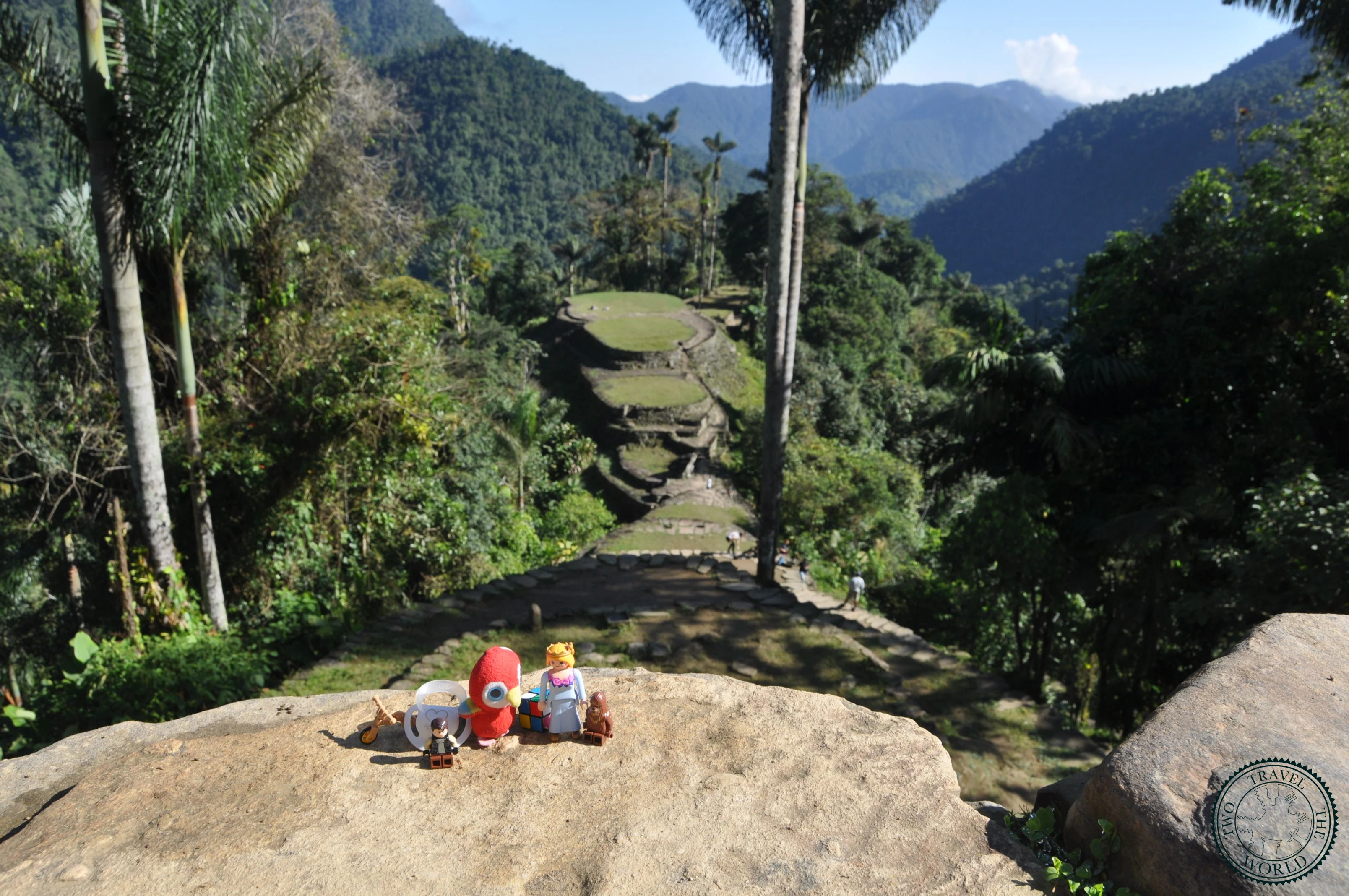 Les Fiots found the Lost City!