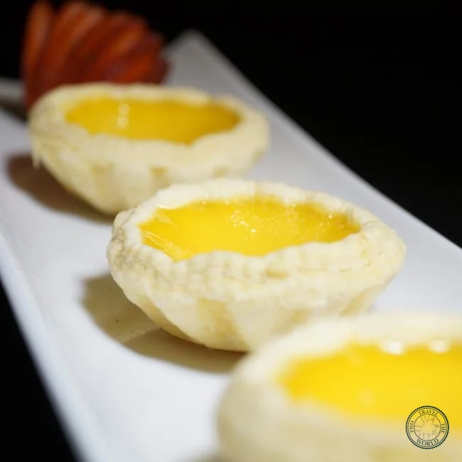 La tarte aux oeufs chinoise