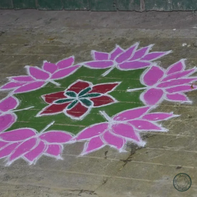 Kolam (art venant d'Inde)