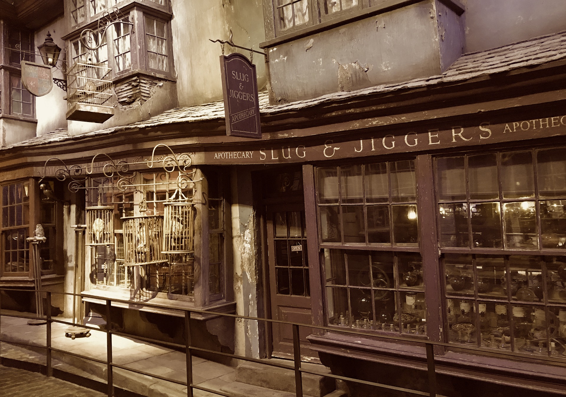 Harry Potter Diagon Alley