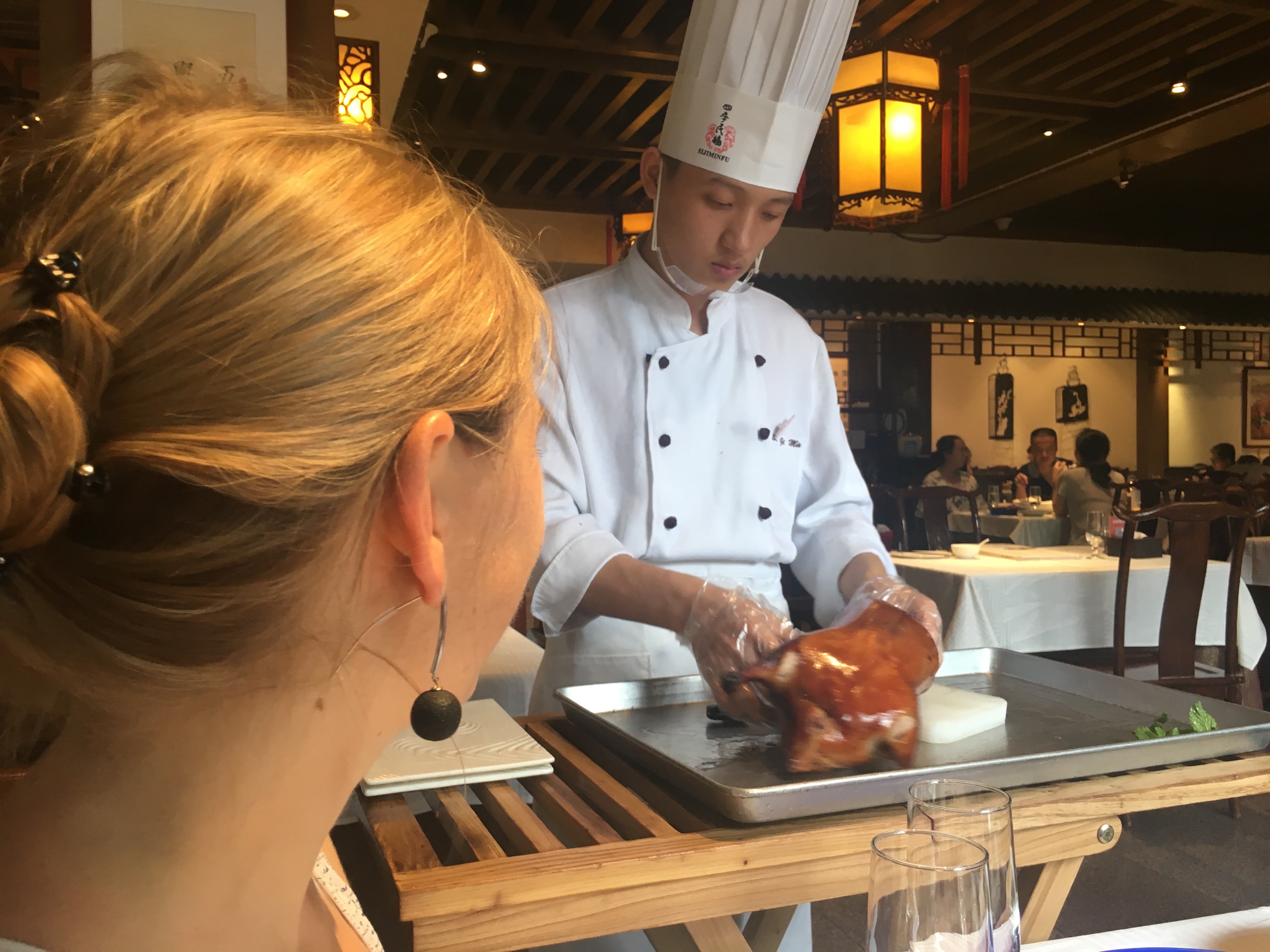 Two Travel The World - Pekin duck