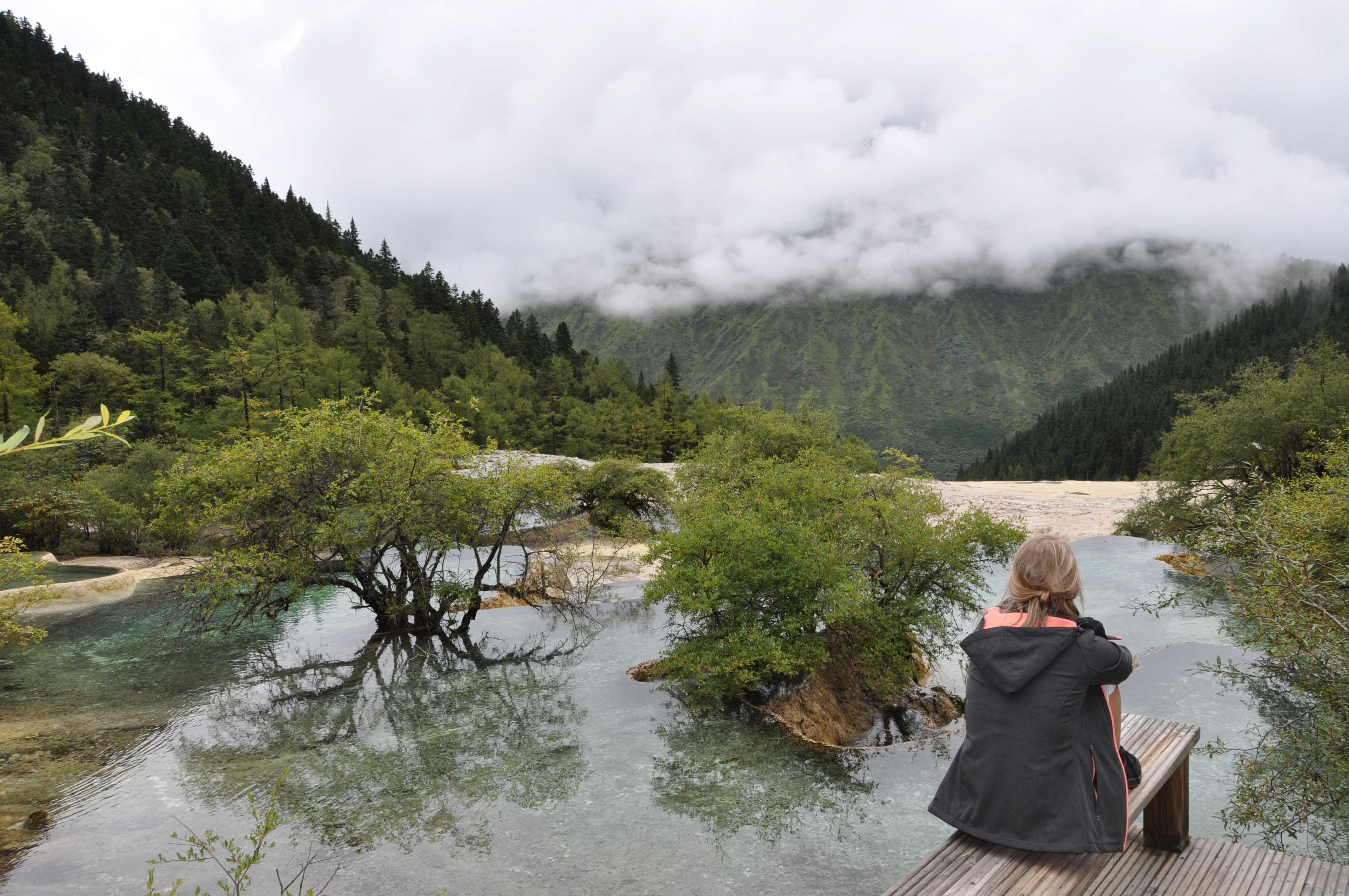 Two Travel The World - Huanglong National Park