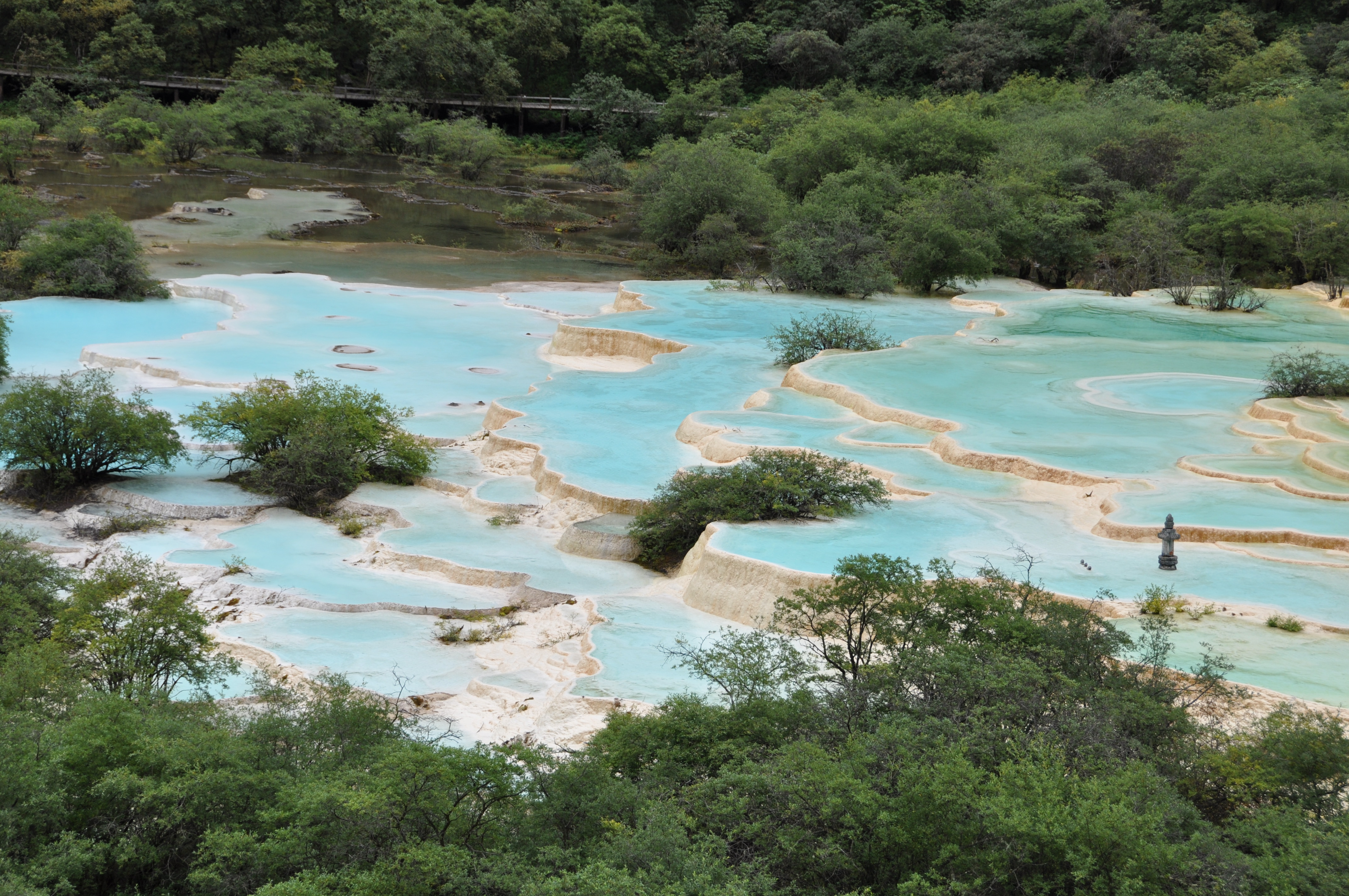 Two Travel The World - Huanglong National Park